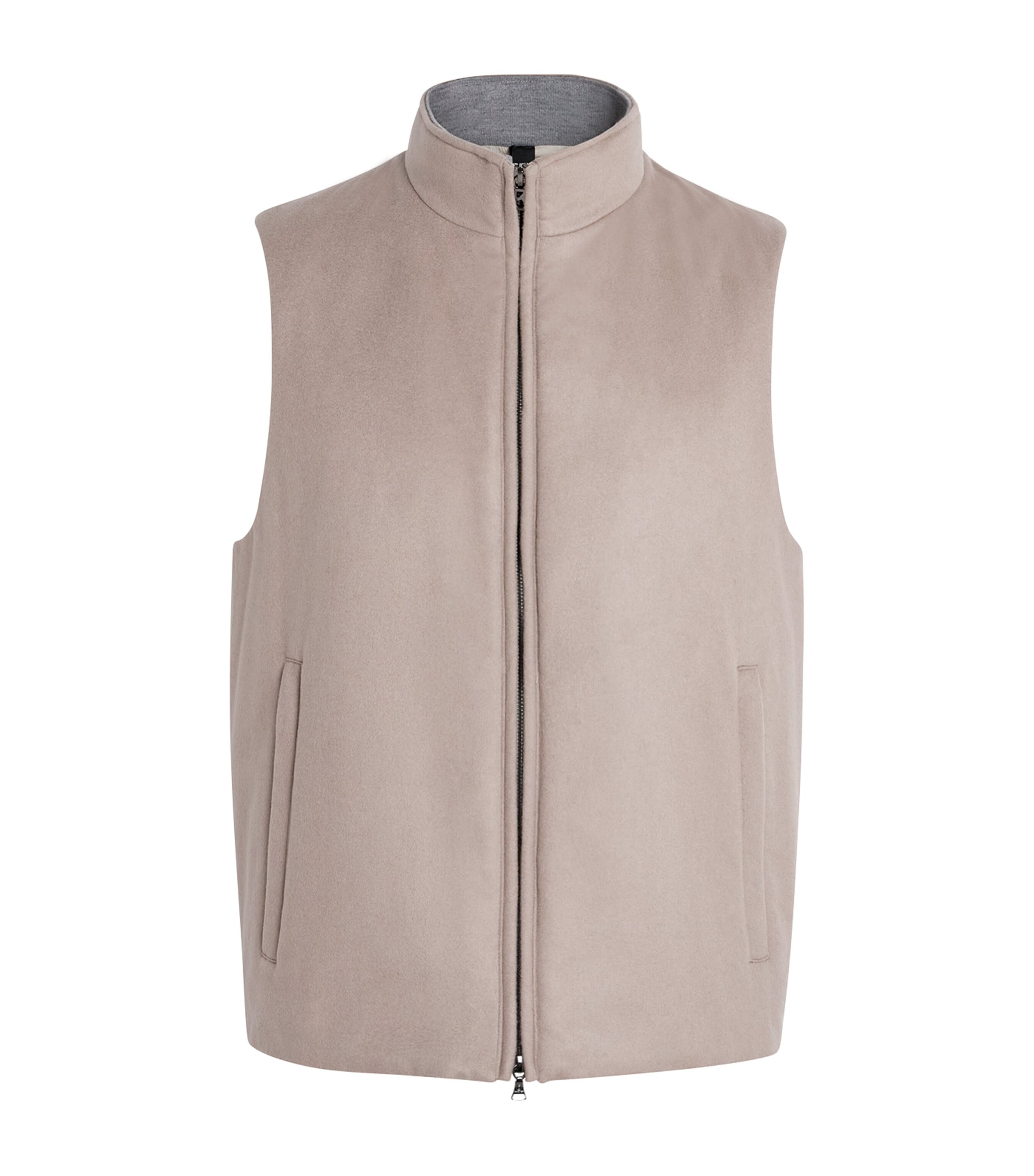 Bogner Cashmere Nero Gilet In Multi