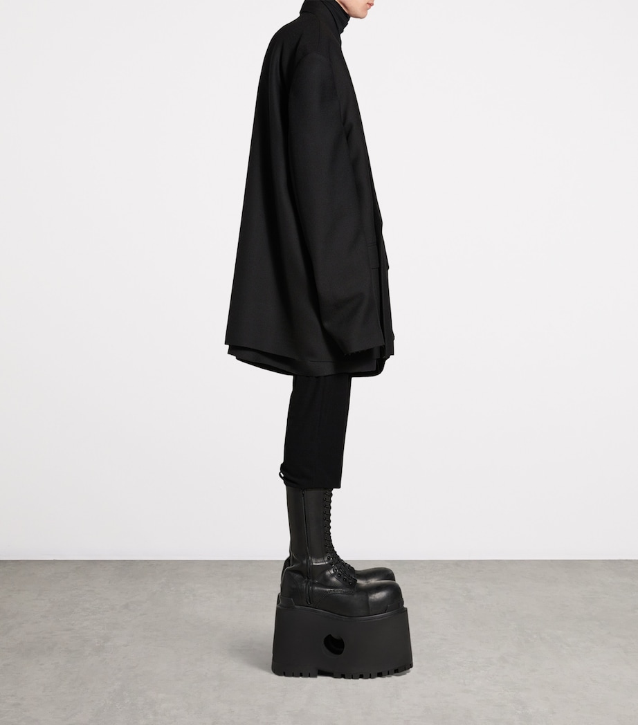 Wool Oversized Blazer 1000 Image 5