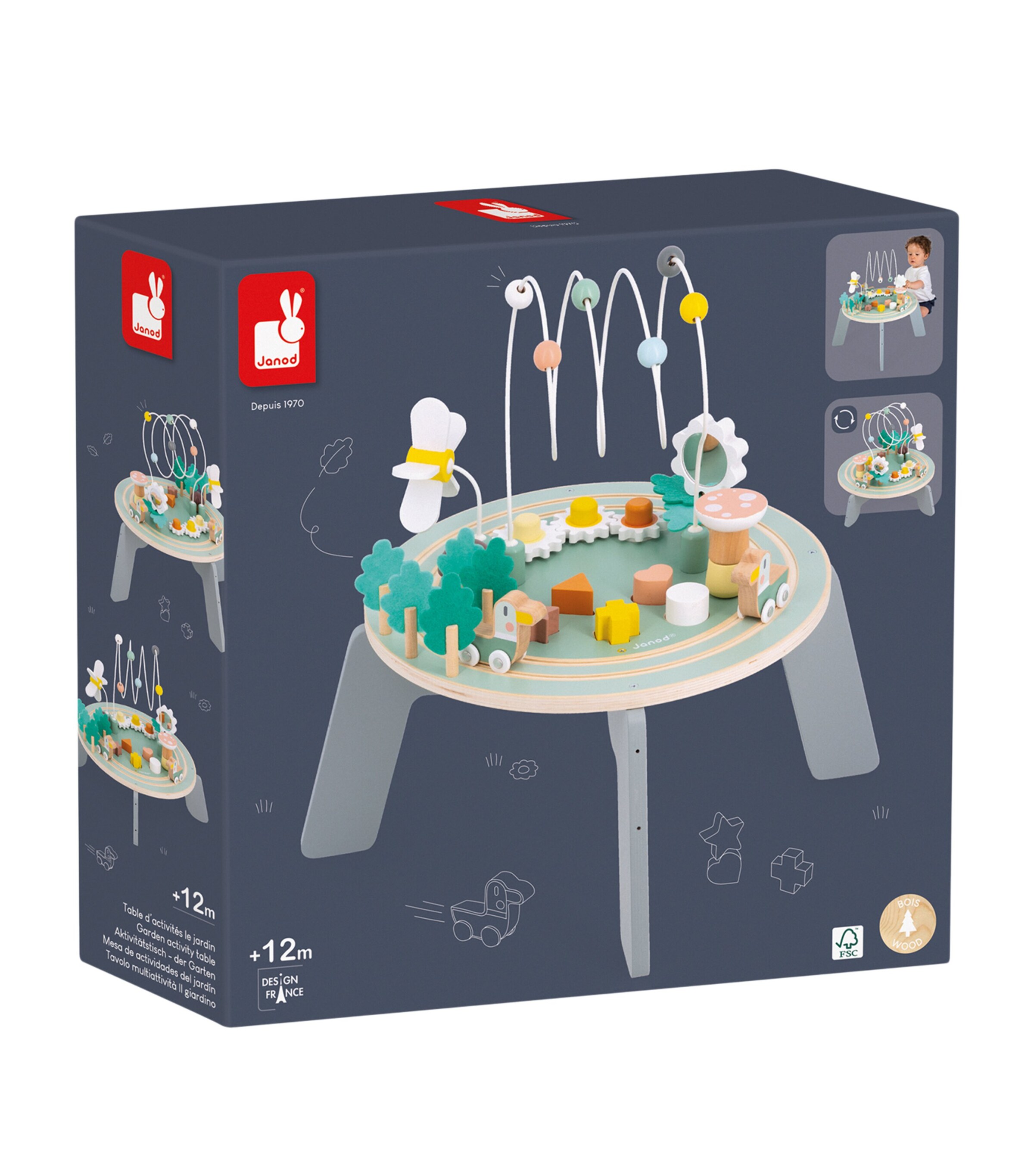 Garden Activity Table MULTI Image 6