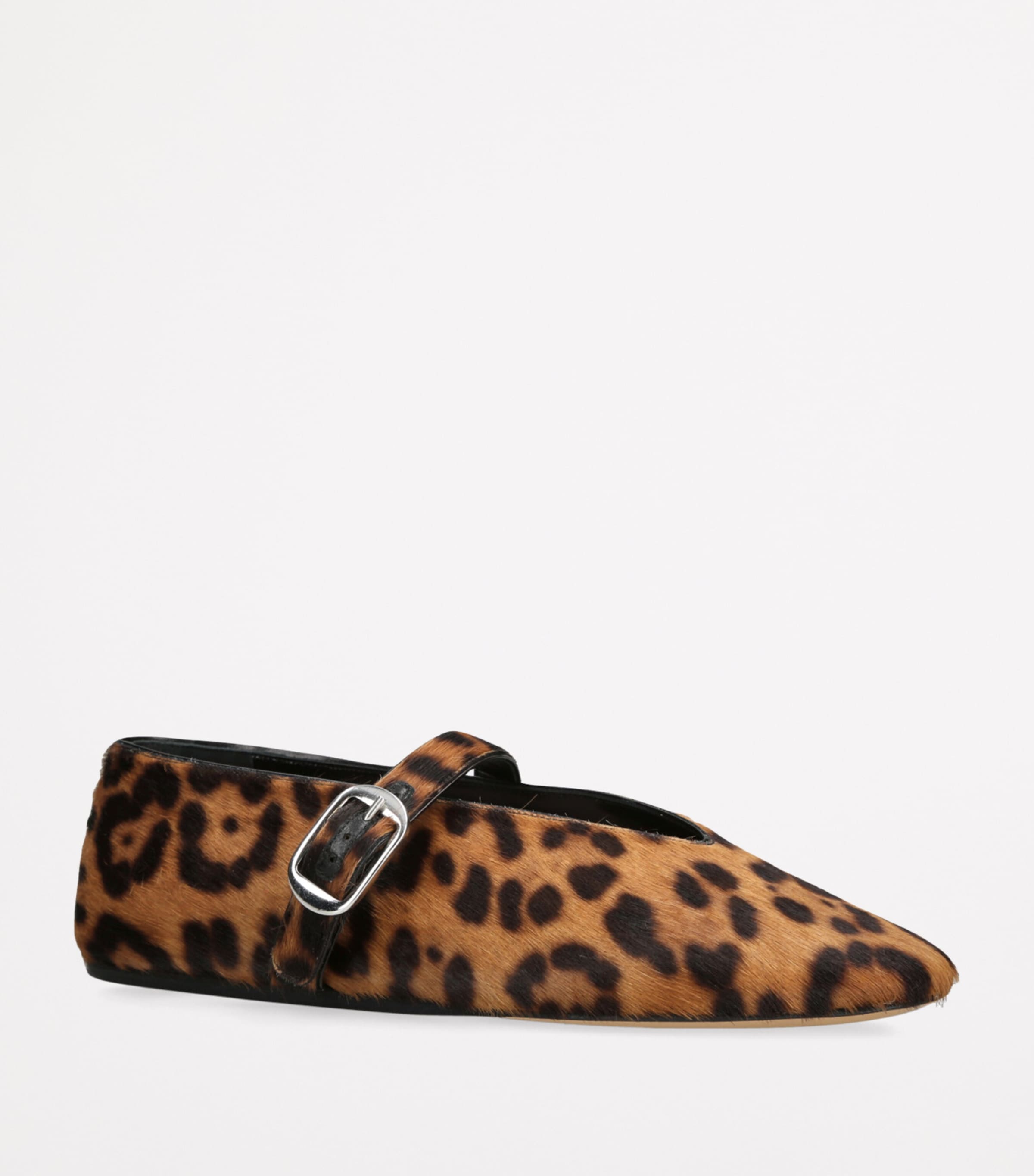 Le Monde Beryl Calf Hair Stella Flats | Harrods US