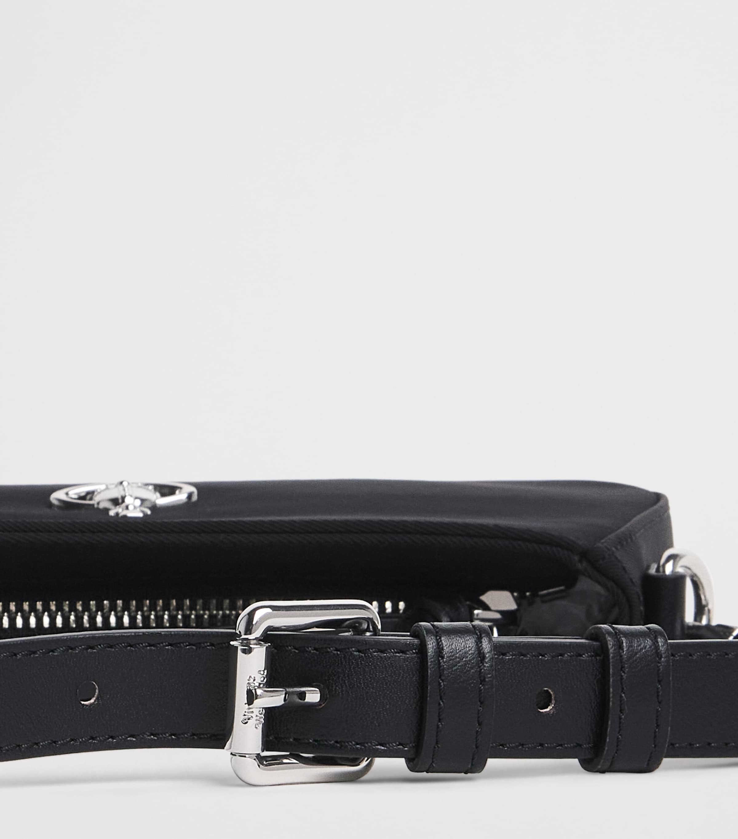 Vivienne Westwood Tasha Shoulder Bag Black Image 6