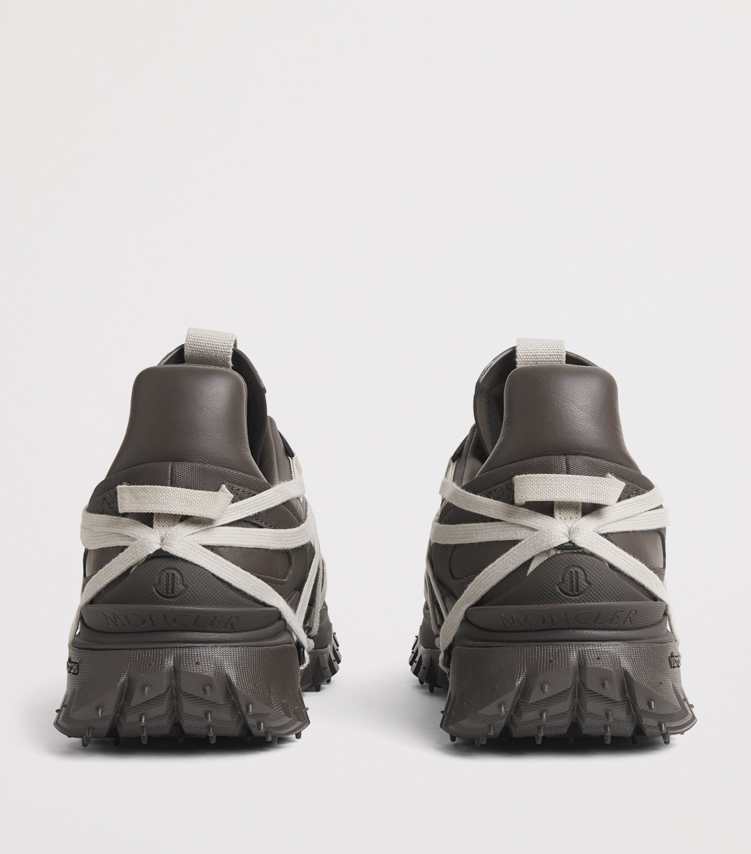 x Moncler Trailgrip Megalace Sneakers 828 - DARK DUST Image 4