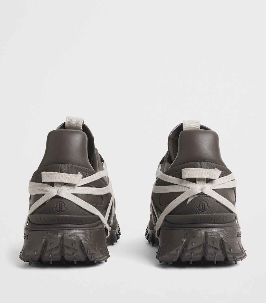x Moncler Trailgrip Megalace Sneakers 828 - DARK DUST Image 4
