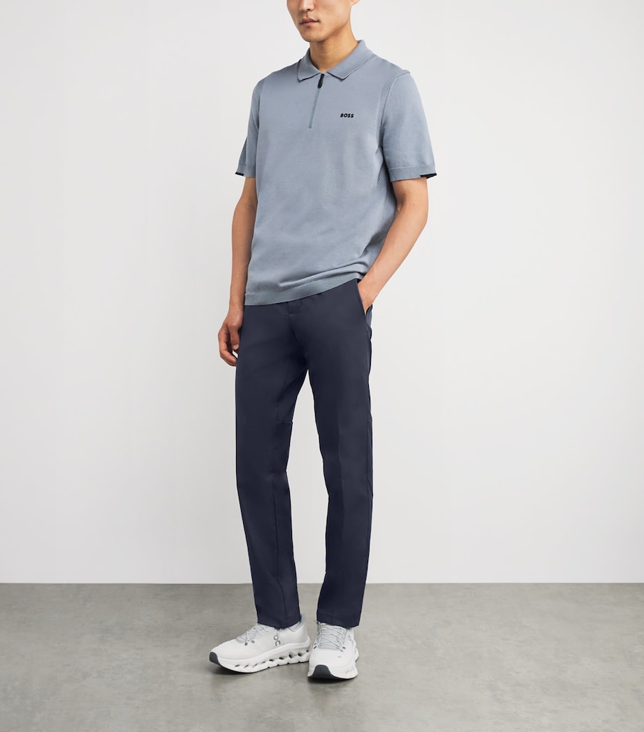 Water-Repellent Phoenix Pro Tapered Trousers 402DARK BLUE Image 2