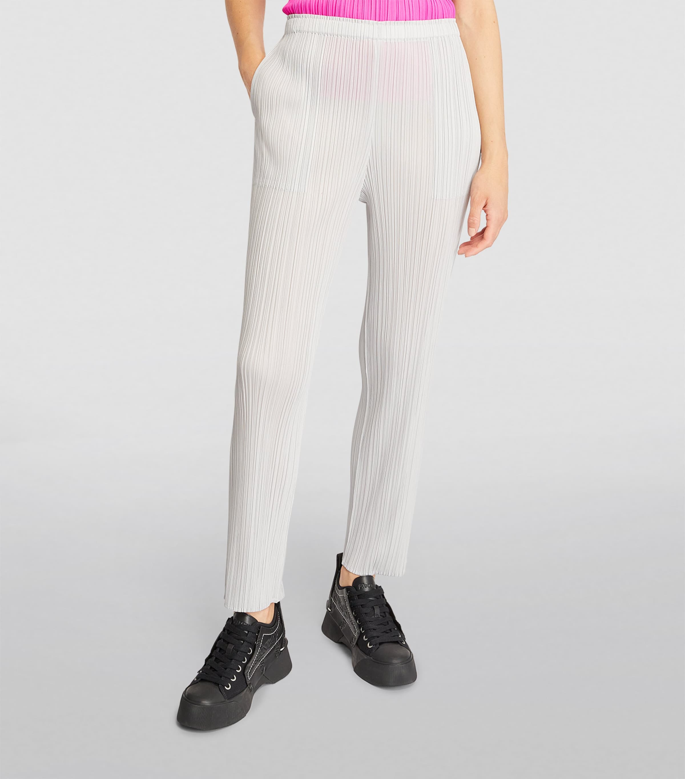 Basics Slim Trousers 10 Image 3