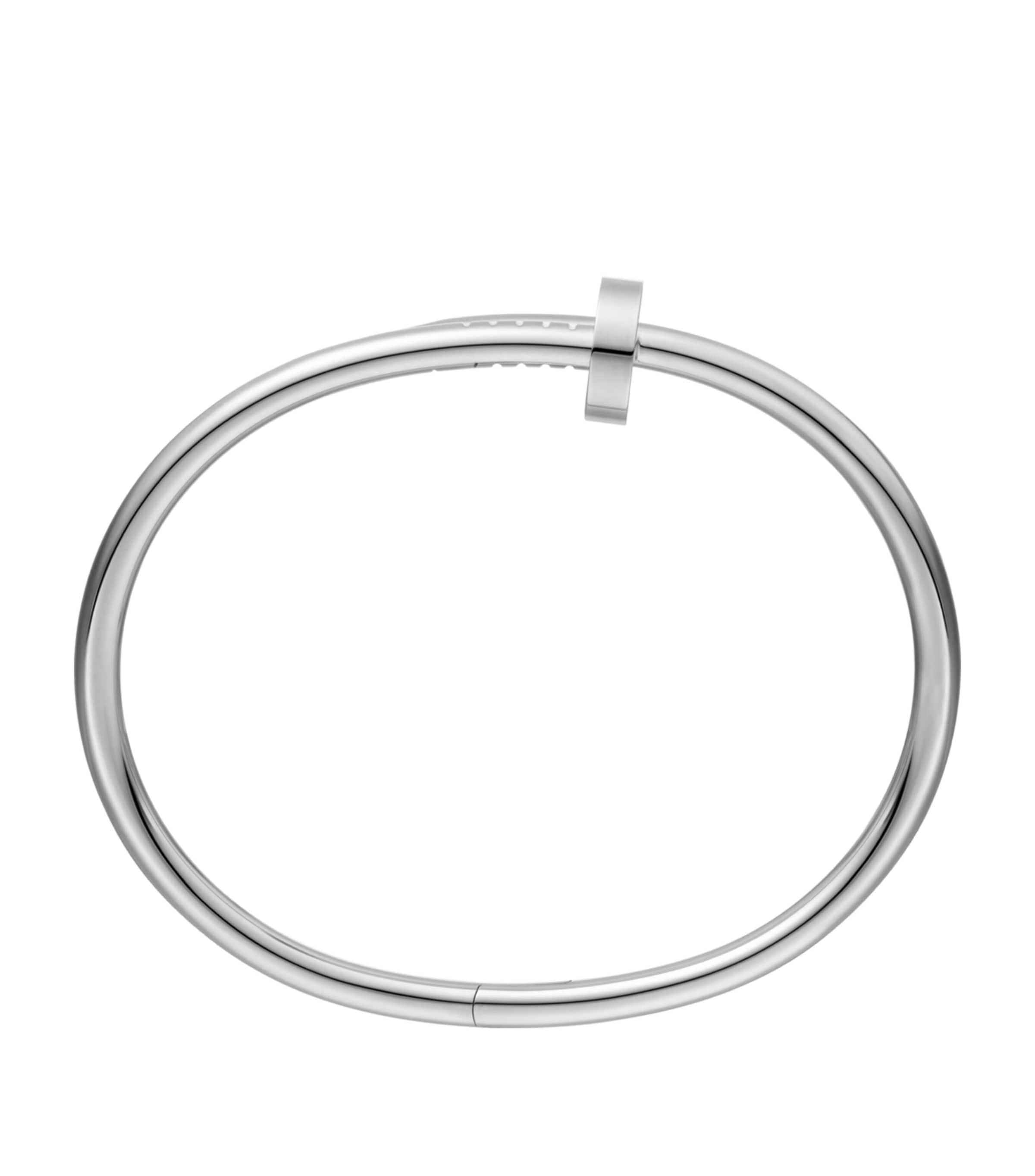 White Gold Juste un Clou Bracelet WHITE GOLD Image 3