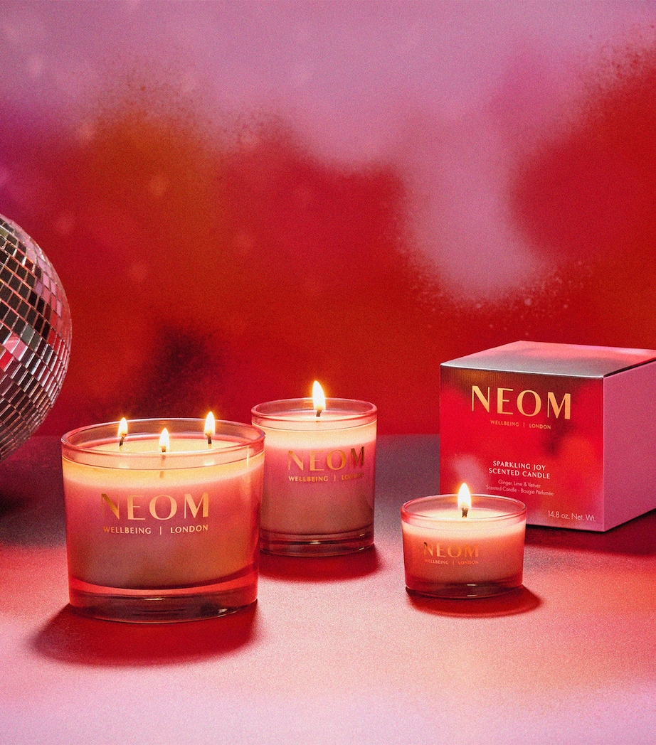Sparkling Joy 1-Wick Candle (185g) NO COLOUR Image 3