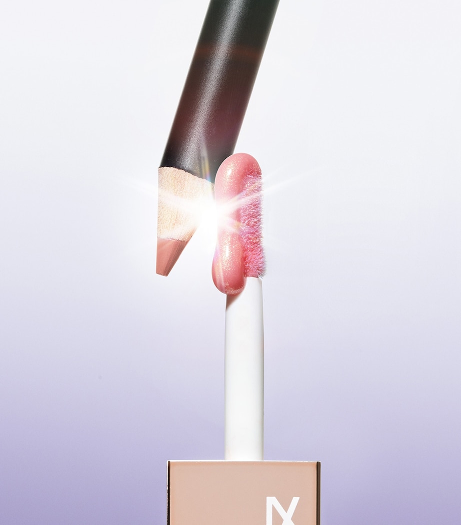Line & Shine Lip Duo Make-Up Gift Set NO COLOUR Image 6