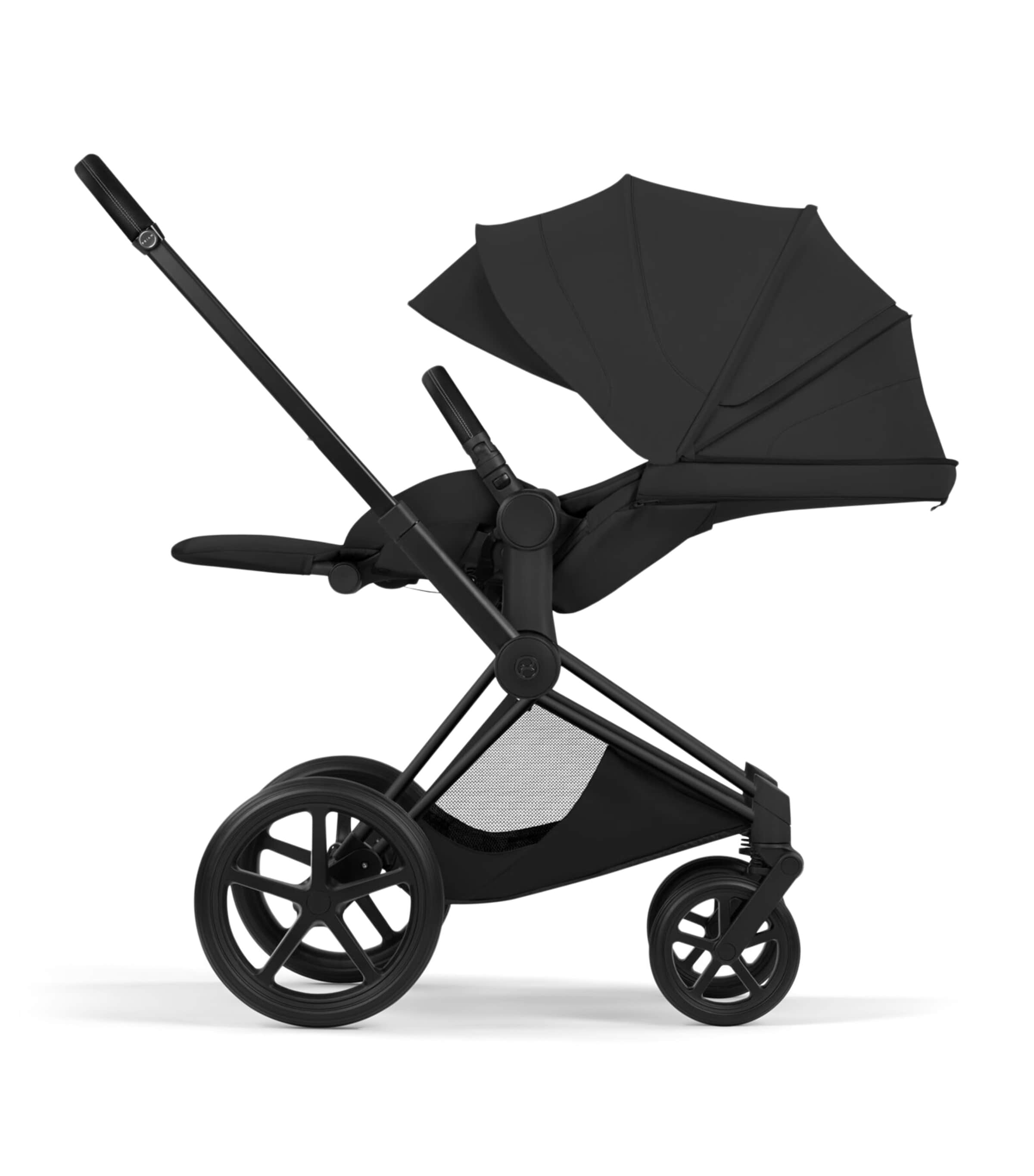 Cybex MIOS Pushchair Seat Pack - Platinum Style Collection Sepia Black Image 3
