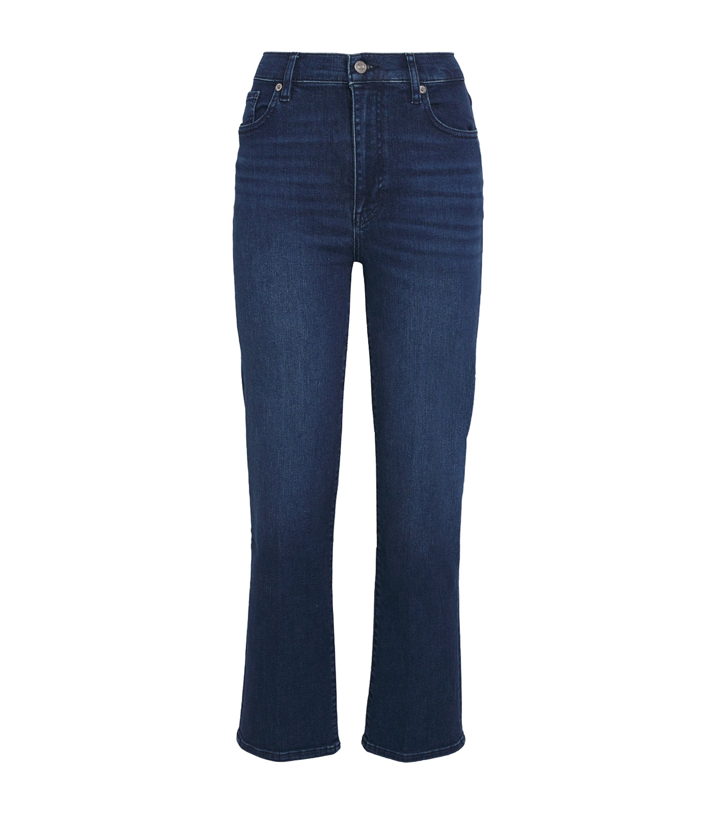 Frame Le Sleek Straight Jeans In Blue