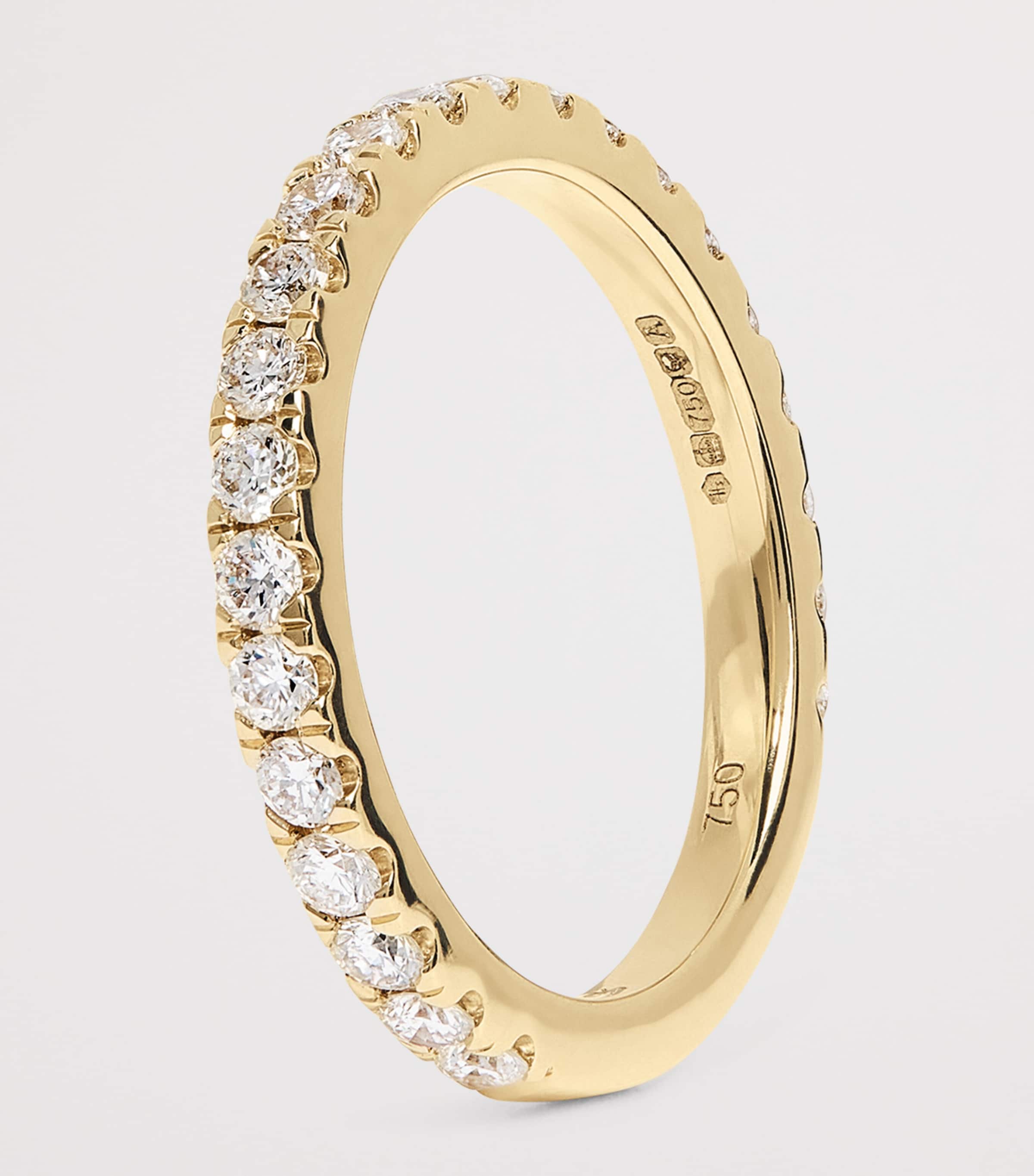 Yellow Gold and Diamond Eternity Ring (0.72ct) YELLOW GOLD Image 4