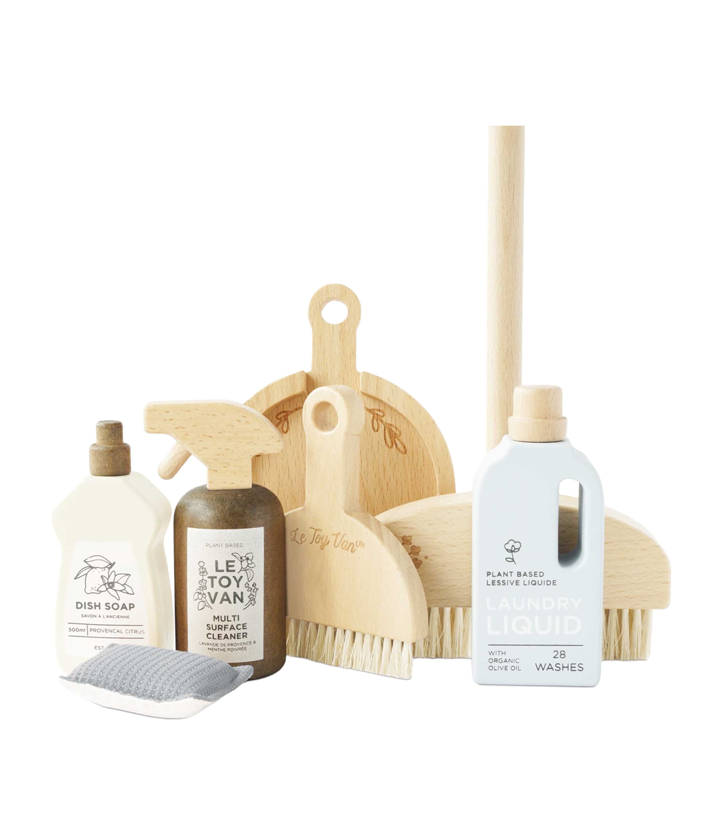 Le Toy Van Eco-Friendly Cleaning Set | Toys | Wooden Toys | Designers | Le Toy Van