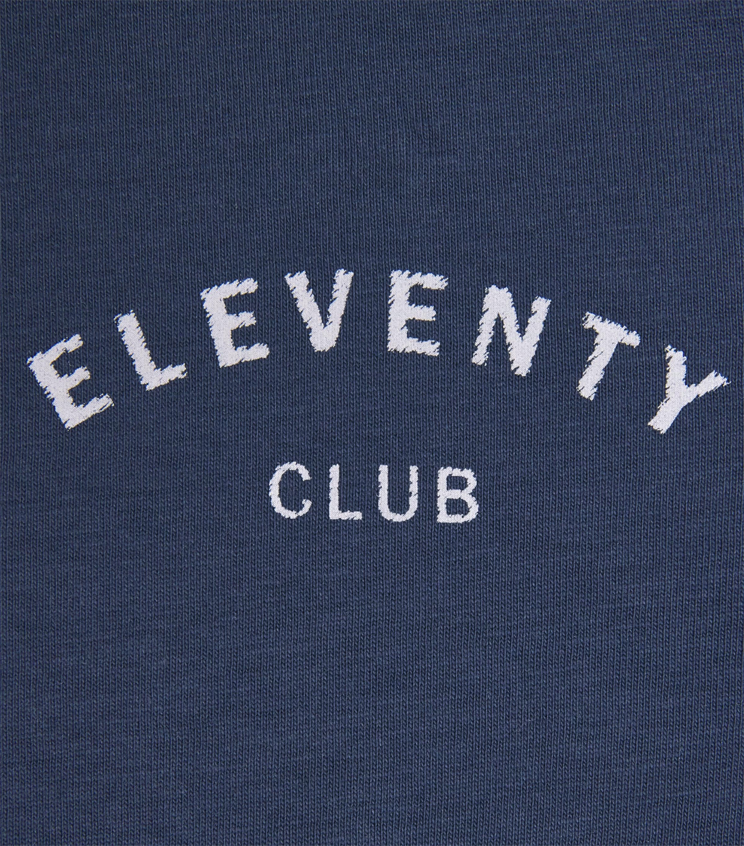 Eleventy Kids Cotton Logo T-Shirt (2-16 Years) Image 3