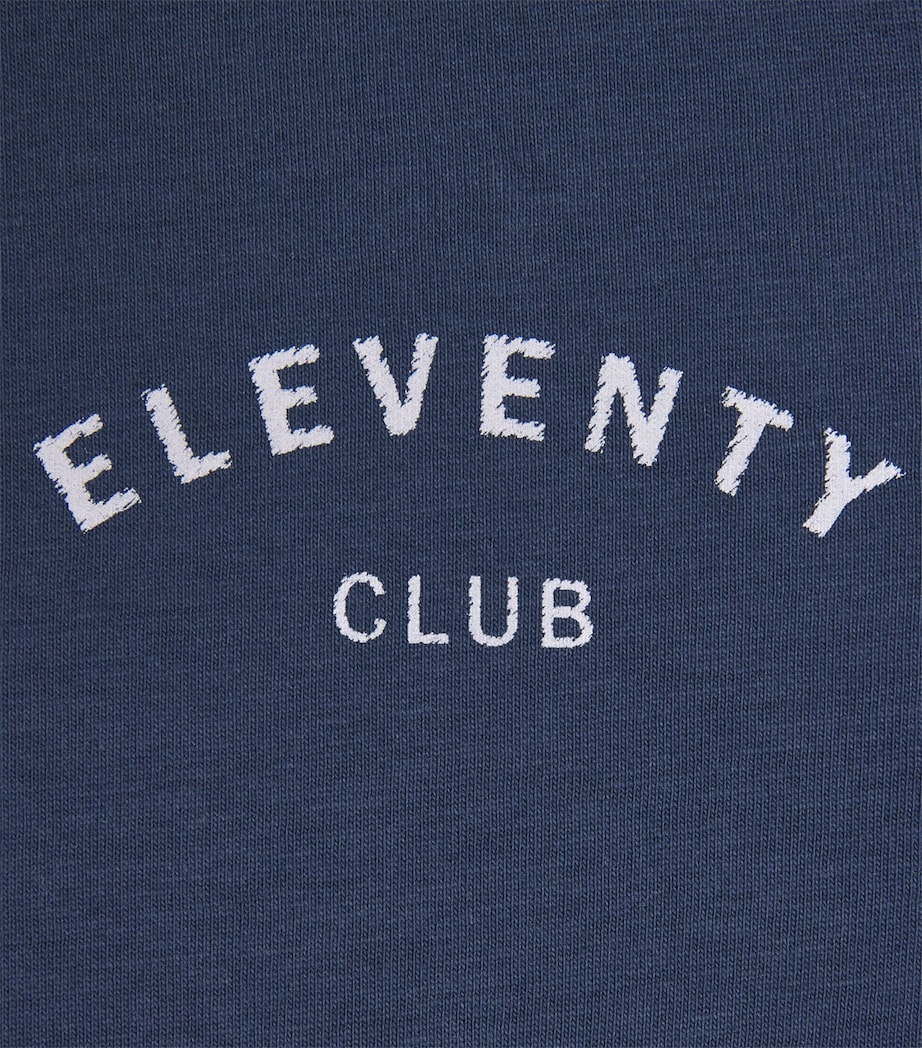 Eleventy Kids Cotton Logo T-Shirt (2-16 Years) Image 3