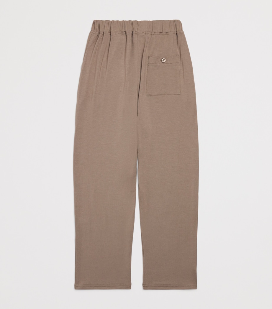 Stretch-Modal Pyjama Bottoms (4-16 Years) UMBER Image 2