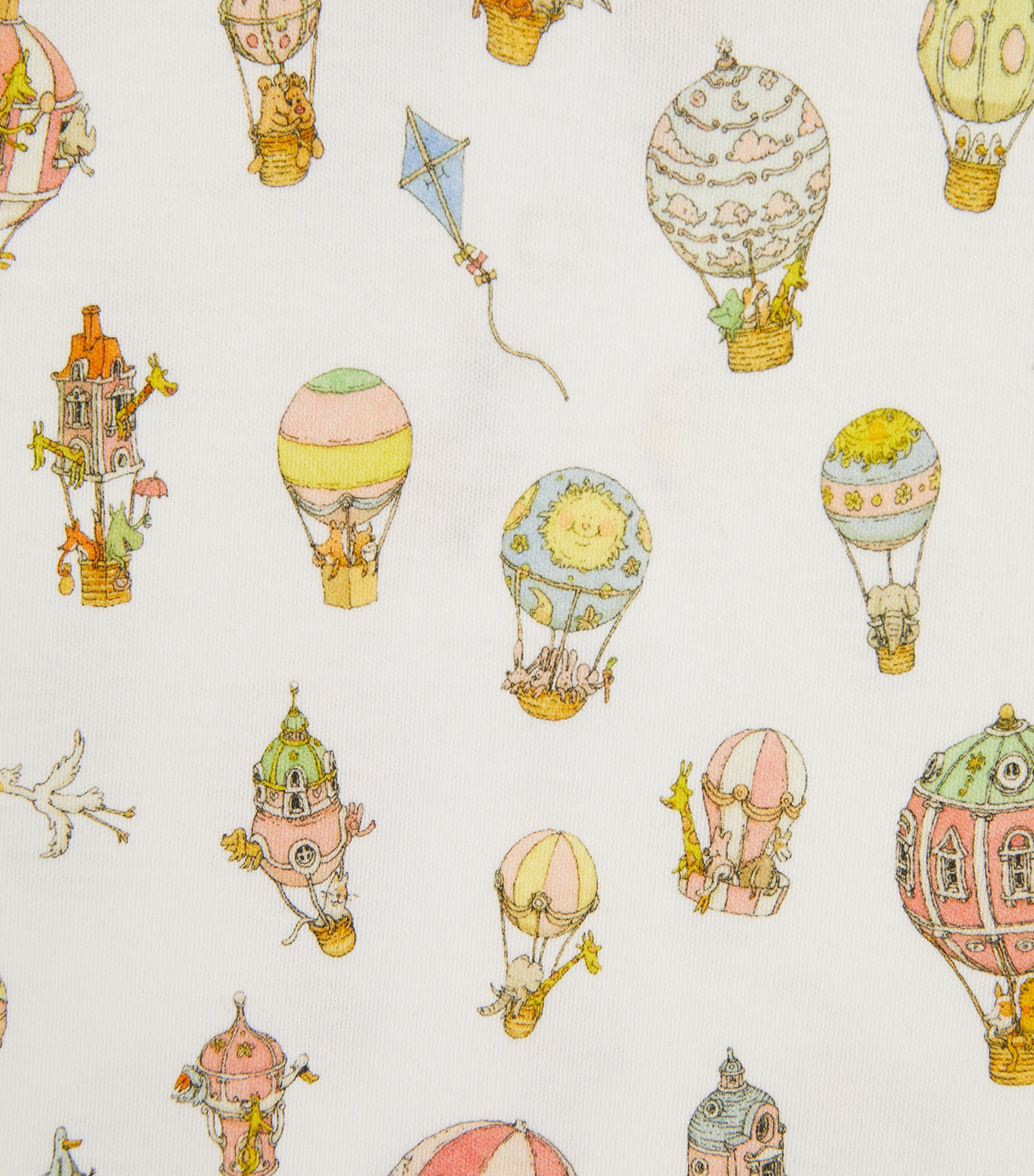 Hot Air Balloon Print Bodysuit (9-12 Months) BALLOONS Image 3