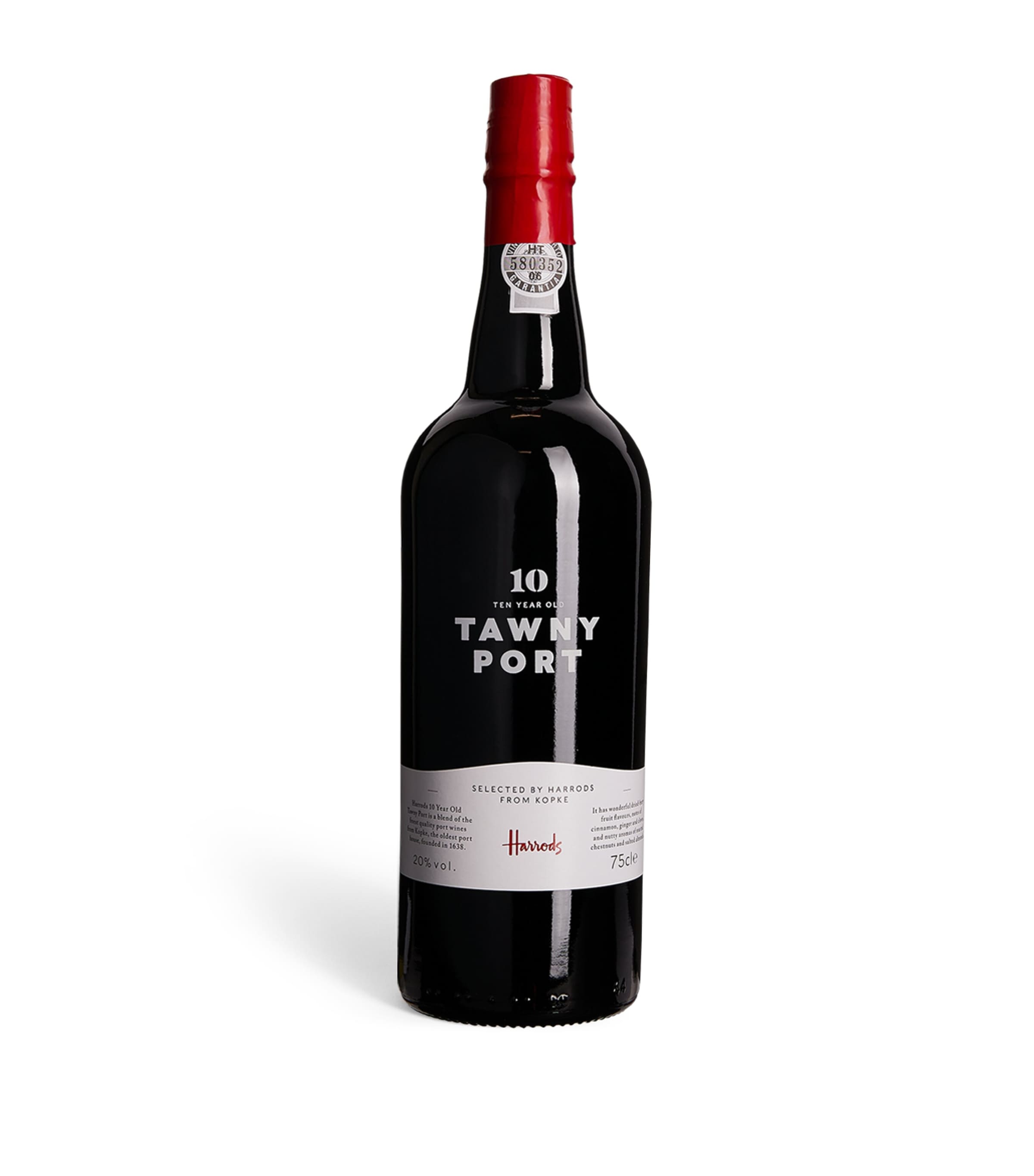 10-Year-Old Tawny Port (75cl) - Douro, Portugal NO COLOUR Image 1