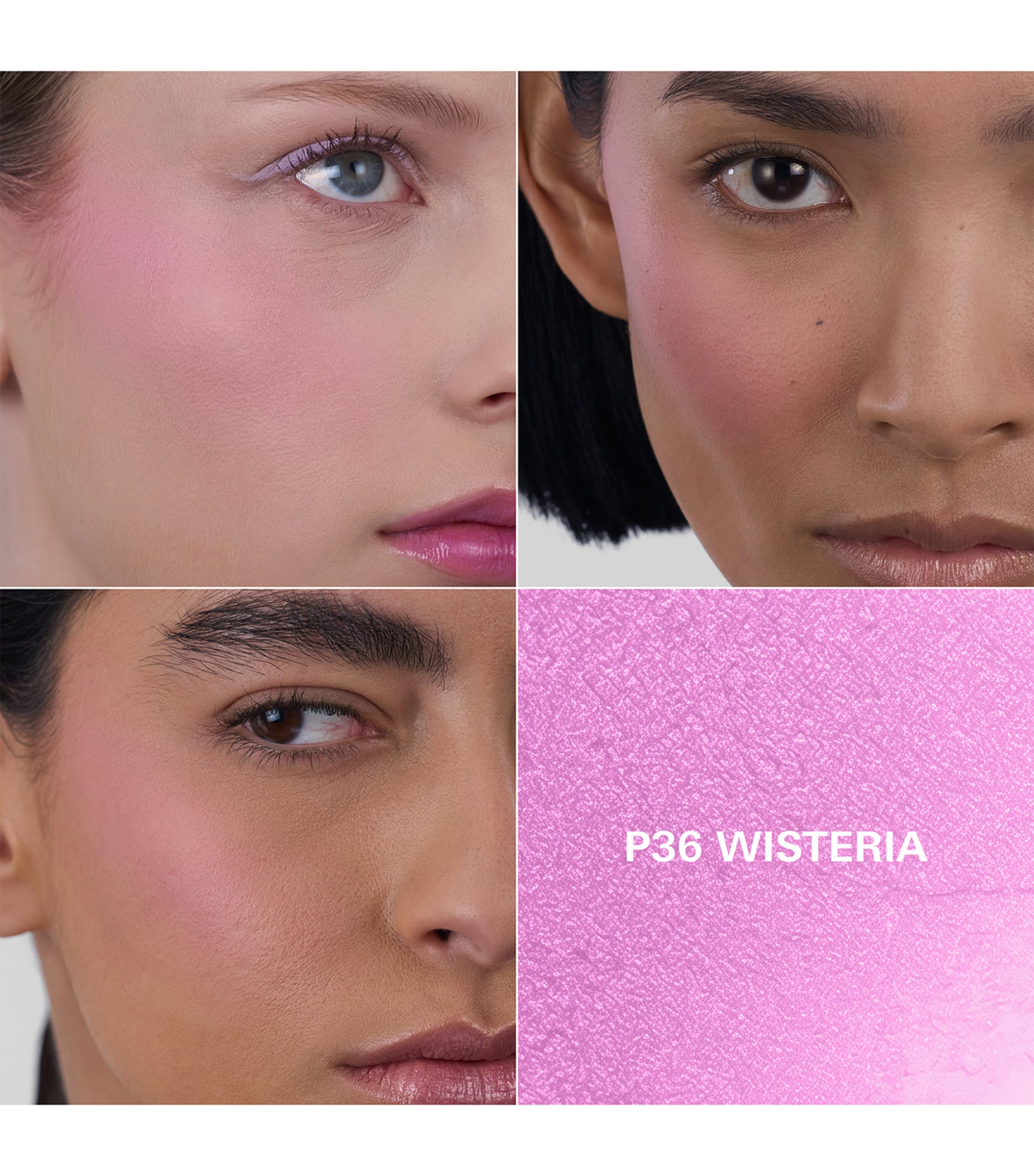 Prada Beauty Touch Cream-to-Powder Blush (3.5g) Wisteria Image 2