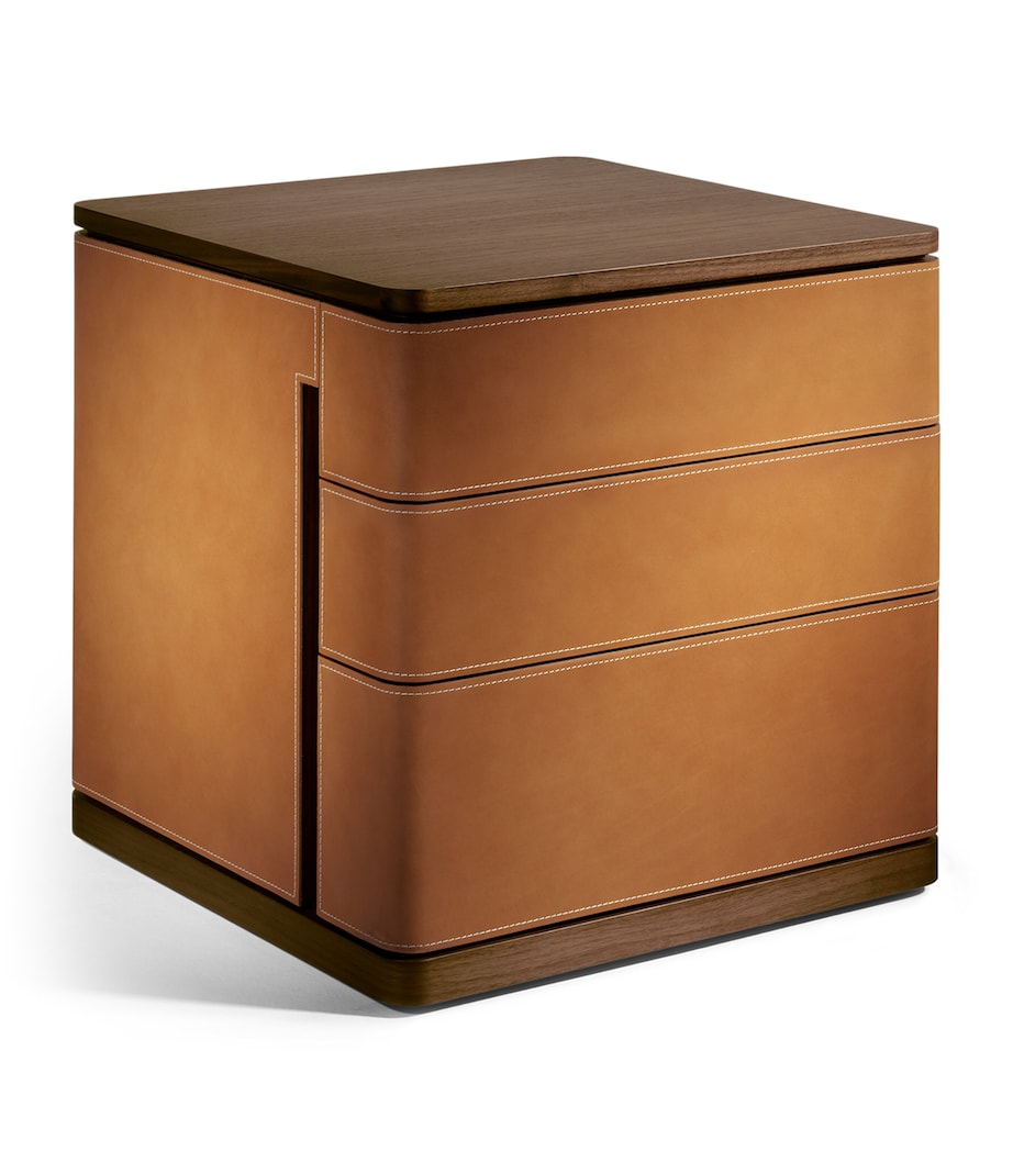 Poltrona Frau Fidelo Bedside Table Saddle Extra Corda Image 3