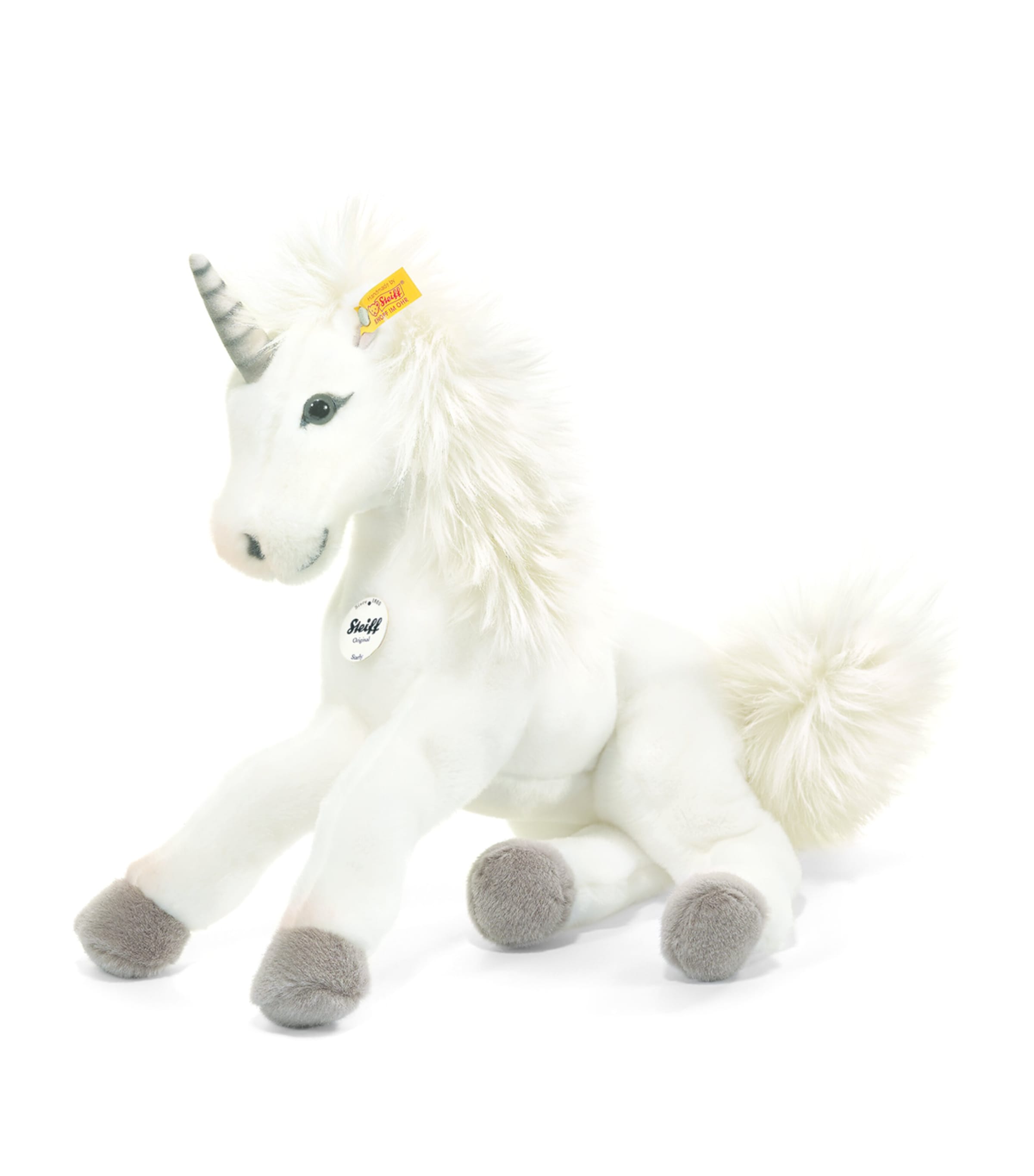Steiff Starly Dangling Unicorn (35cm) | Toys | Bears & Soft Toys | Designers | Steiff