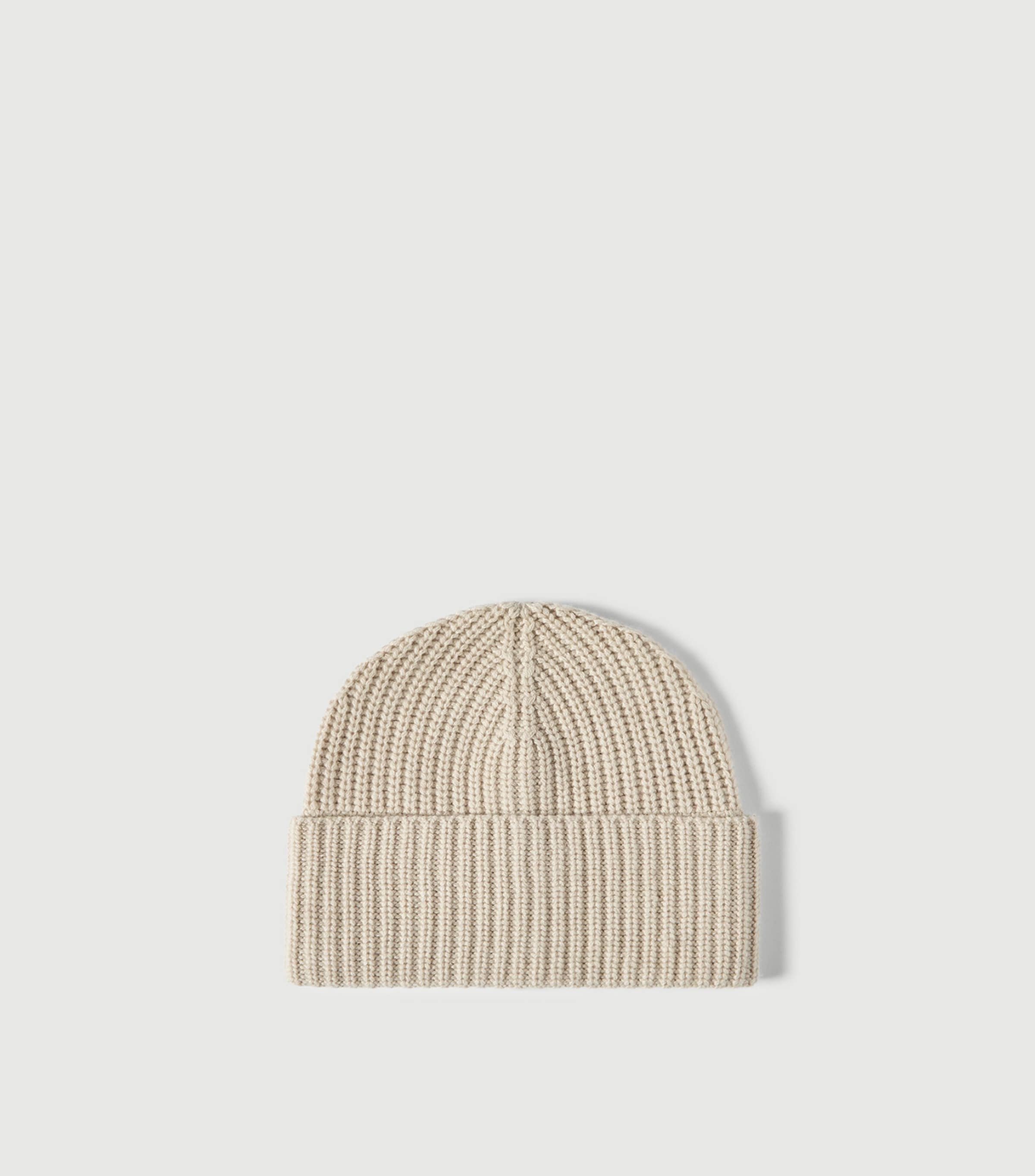 Brunello Cucinelli Cashmere Ribbed Beanie Image 2