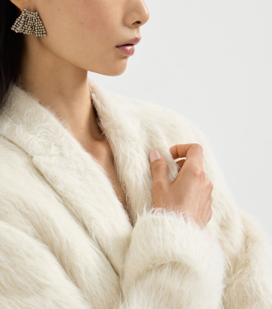 Wispy Alpaca-Blend Blazer C001 Image 6