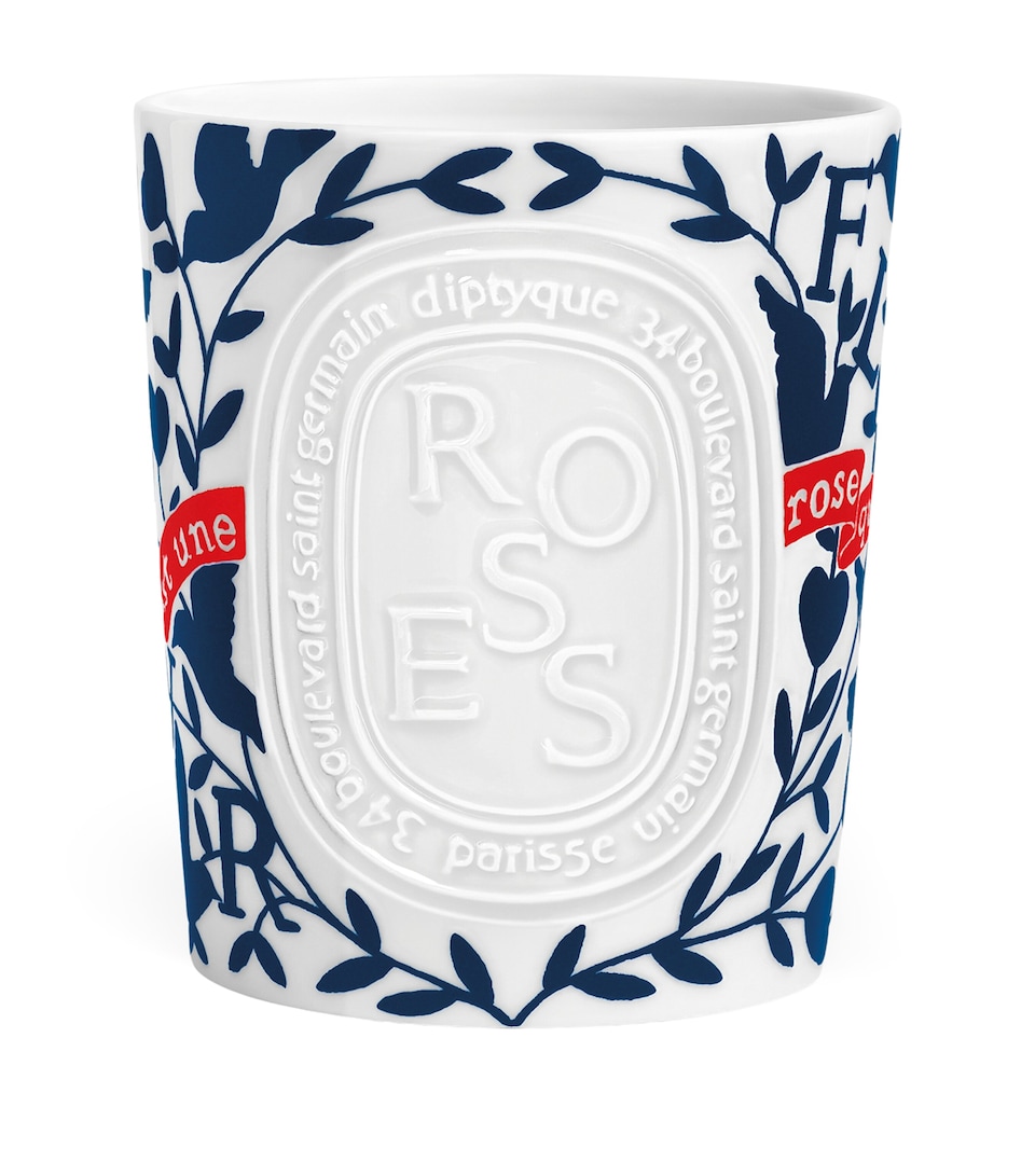 Diptyque Roses Candle (600g)