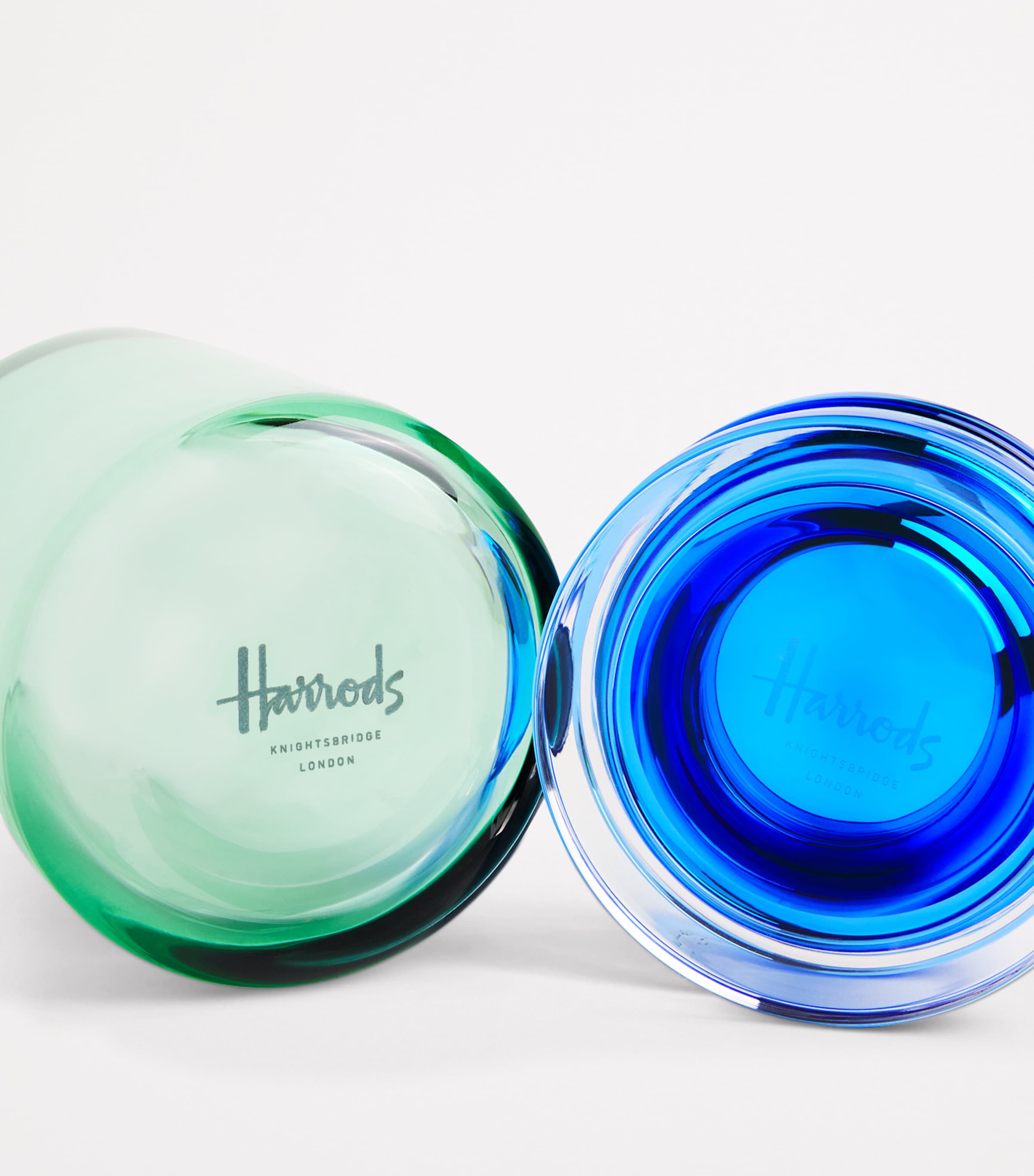 Large Glass Pot CLEAR Image 3