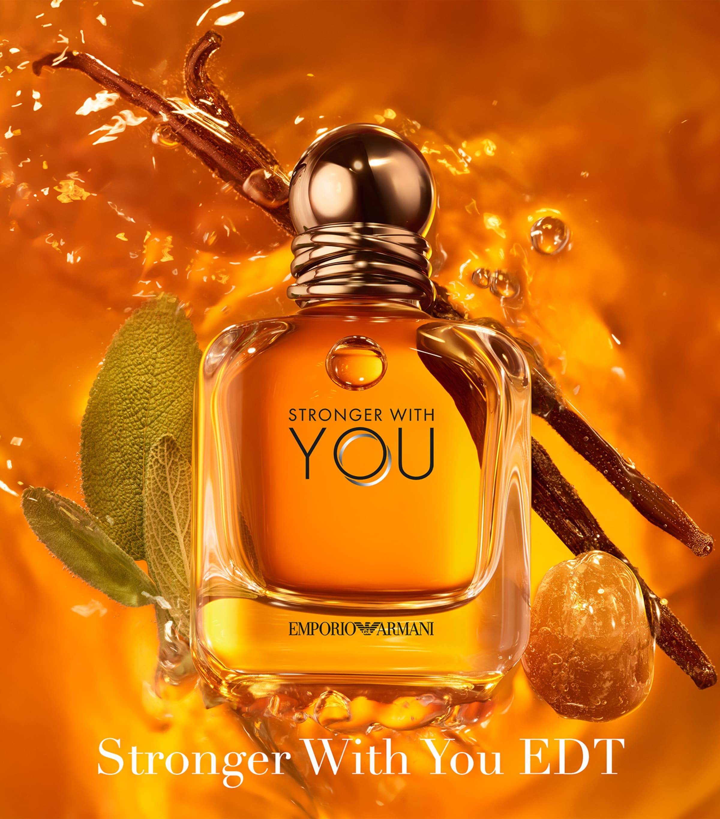 Armani Stronger With You Eau de Toilette (100ml) | Perfume | Mens Aftershave | Designers | Armani Armani Stronger With You Eau de Toilette (100ml) | Perfume | Mens Aftershave | Designers | Armani