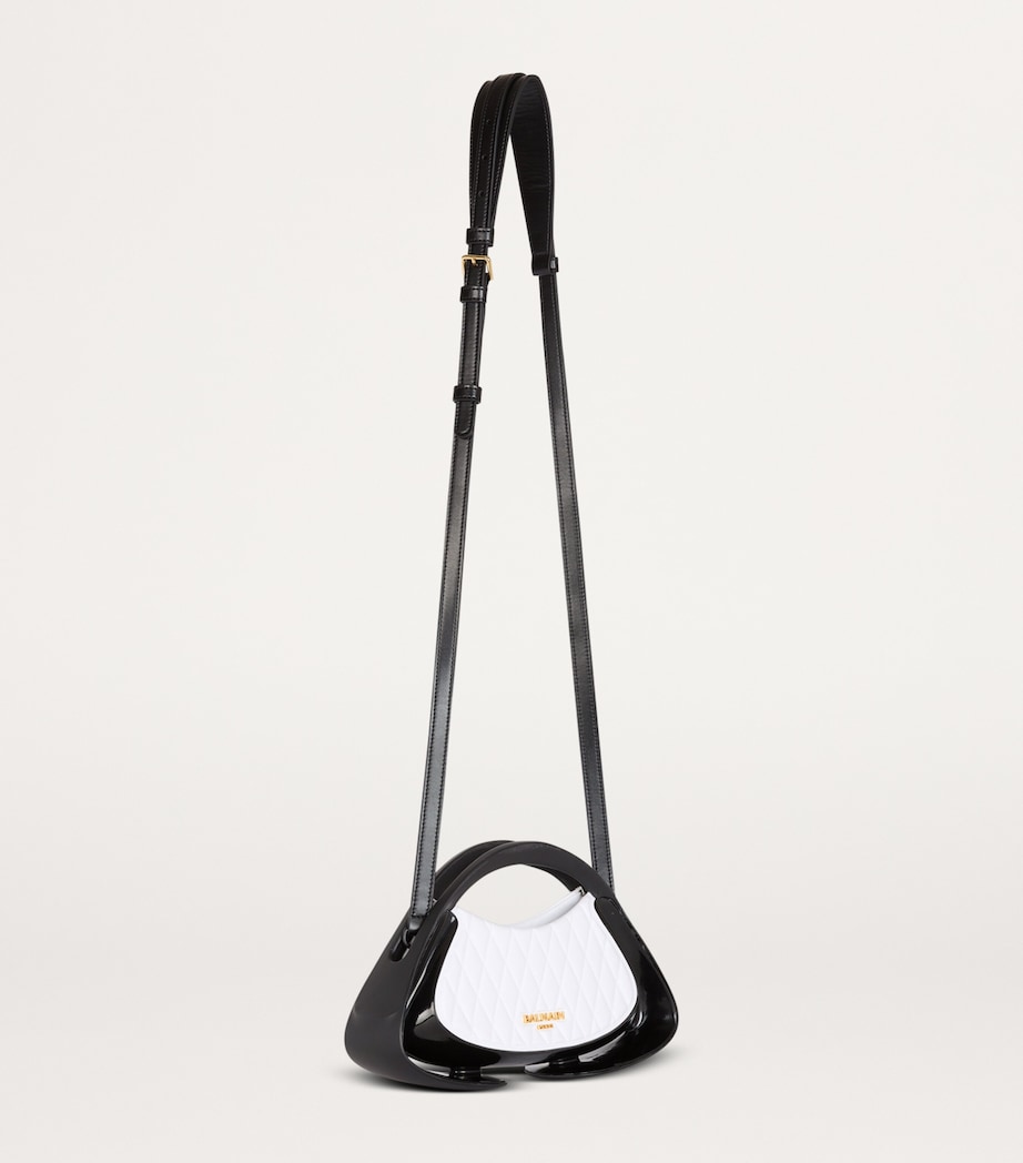 Small Jolie Madame Top-Handle Bag GAB BLANC/NOIR Image 2