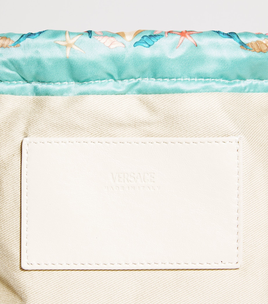 Twill Vacanza Backpack 5GA30-SEA GRN+MULTI Image 4