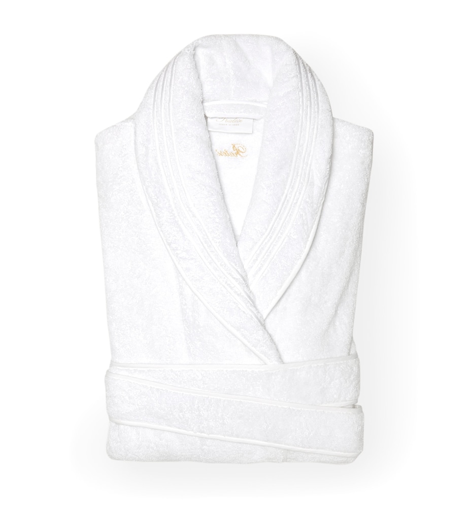 Tre Righe Robe (Small) WHITE/WHITE Image 1