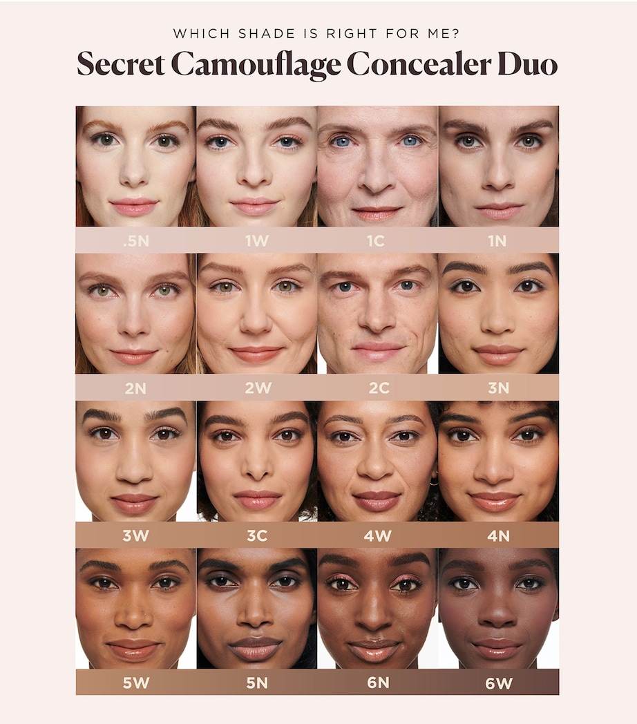 Secret Camouflage Concealer Duo 3N Image 4