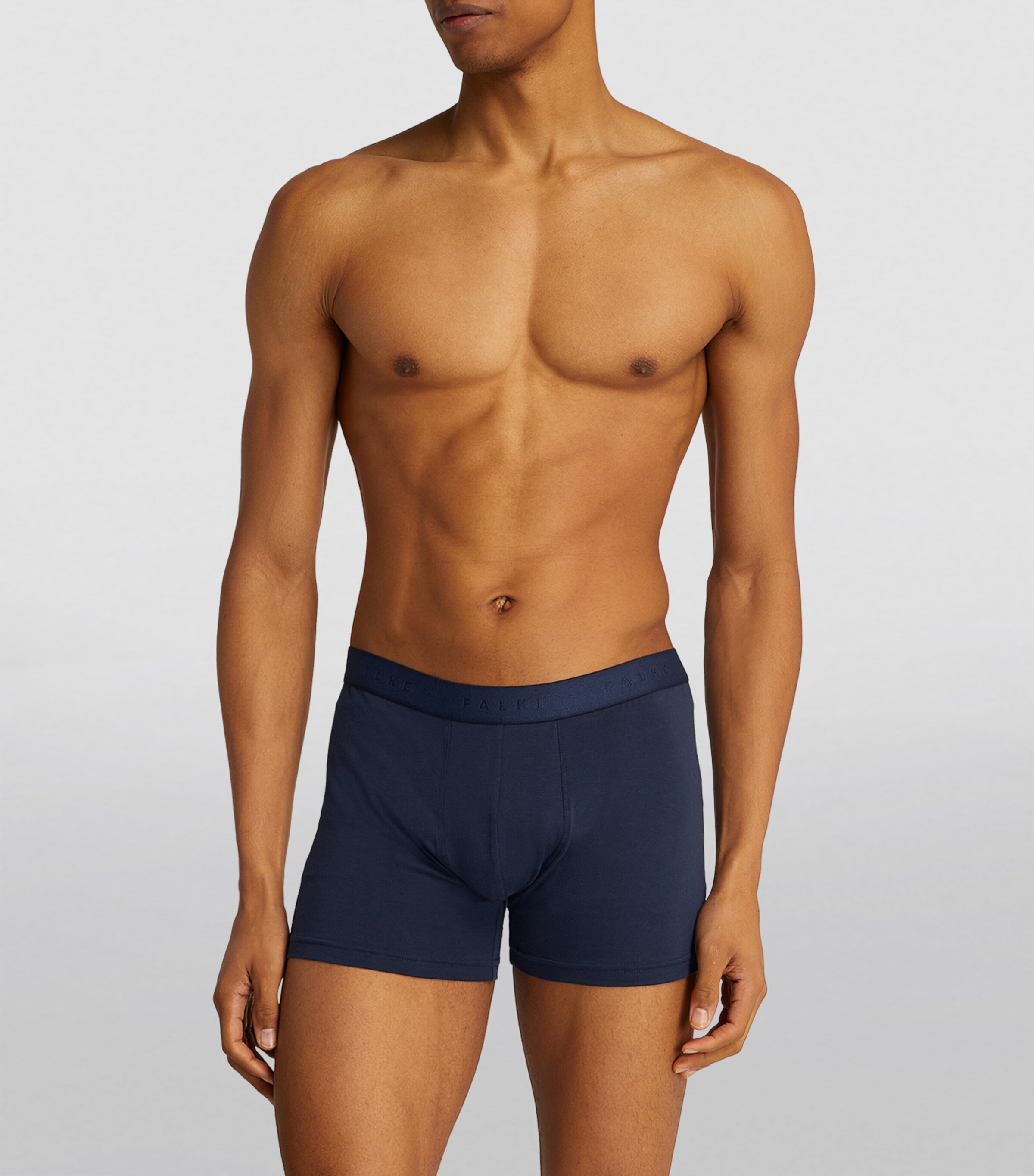 Egyptian Cotton Boxer Briefs (Pack of 2) 6366/MIDNIGHT Image 2