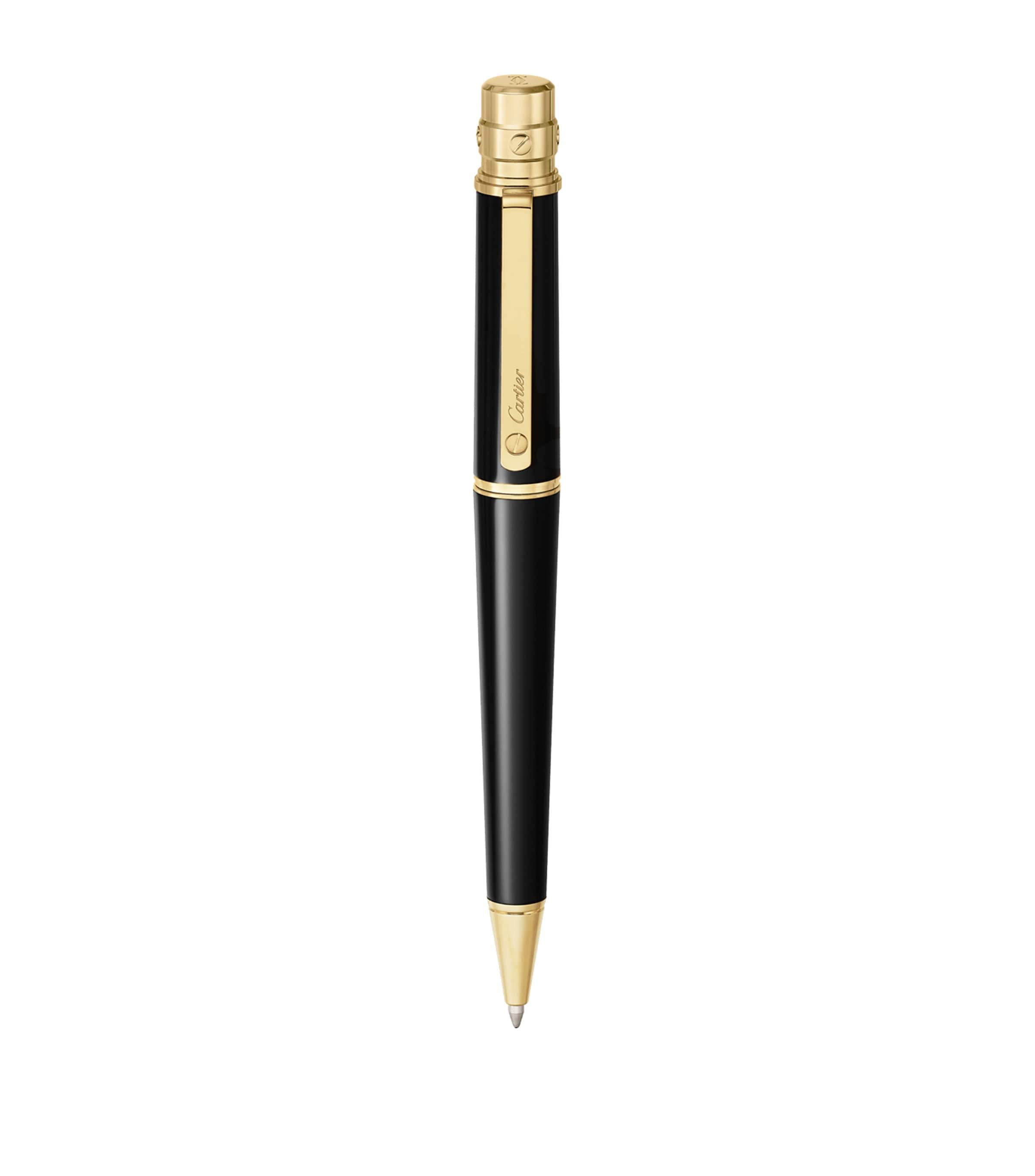 Santos de Cartier Rollerball Pen BLACK Image 1
