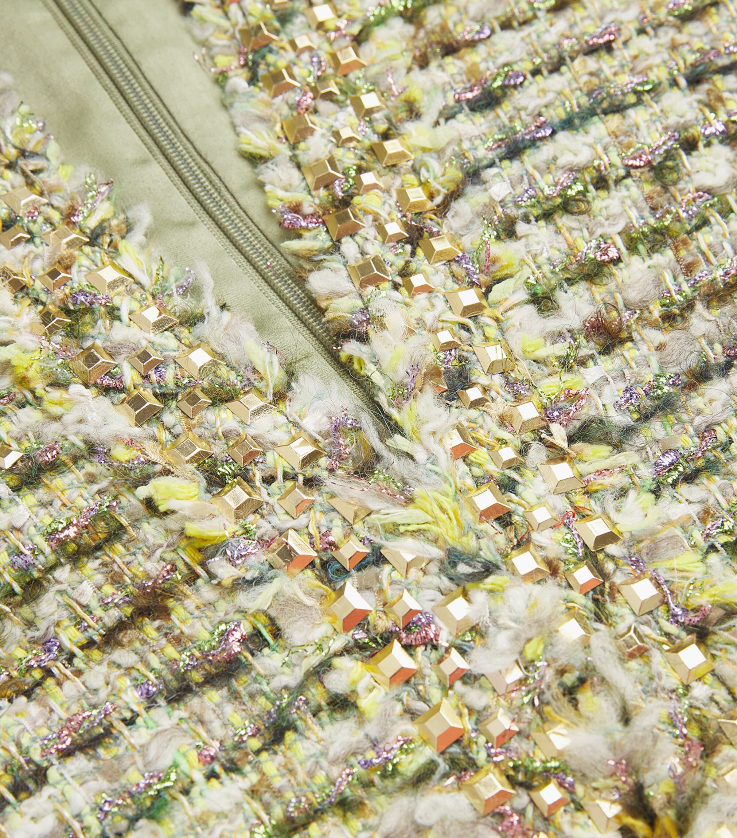 St. John Tweed Embellished Midi Dress Harrods US