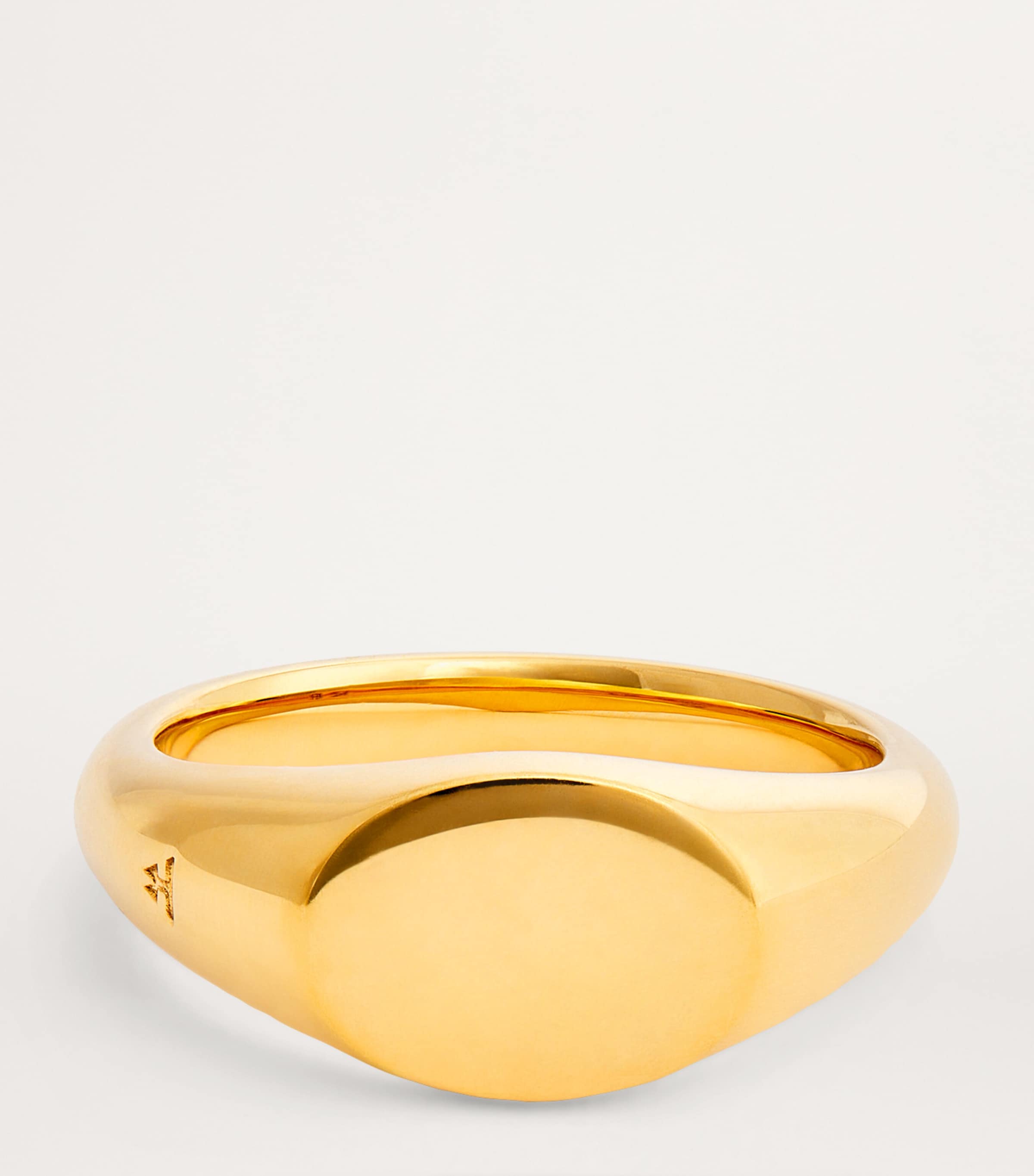 Tom Wood Yellow Gold Joe Ring | Harrods US