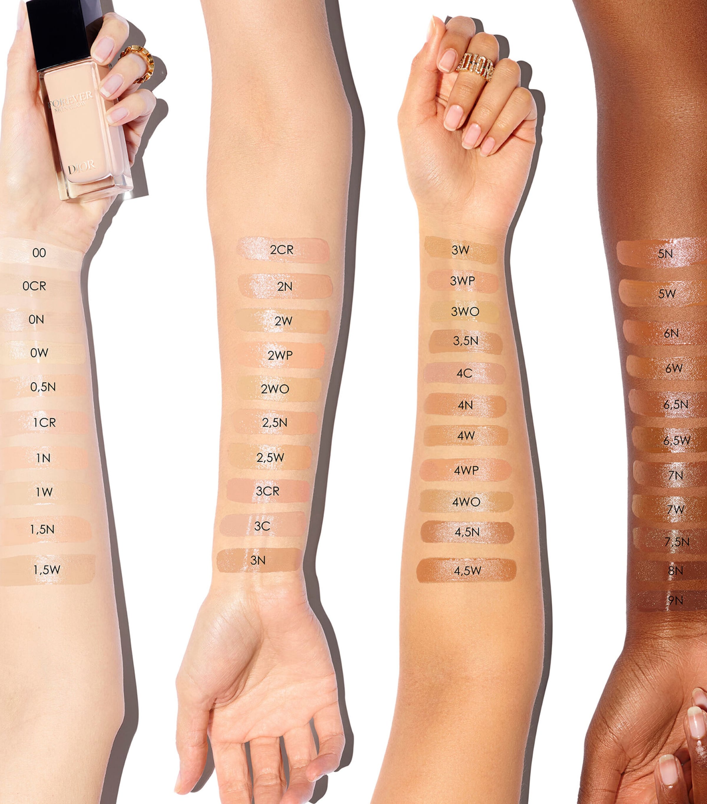 DIOR Dior Forever Skin Glow Foundation Image 2