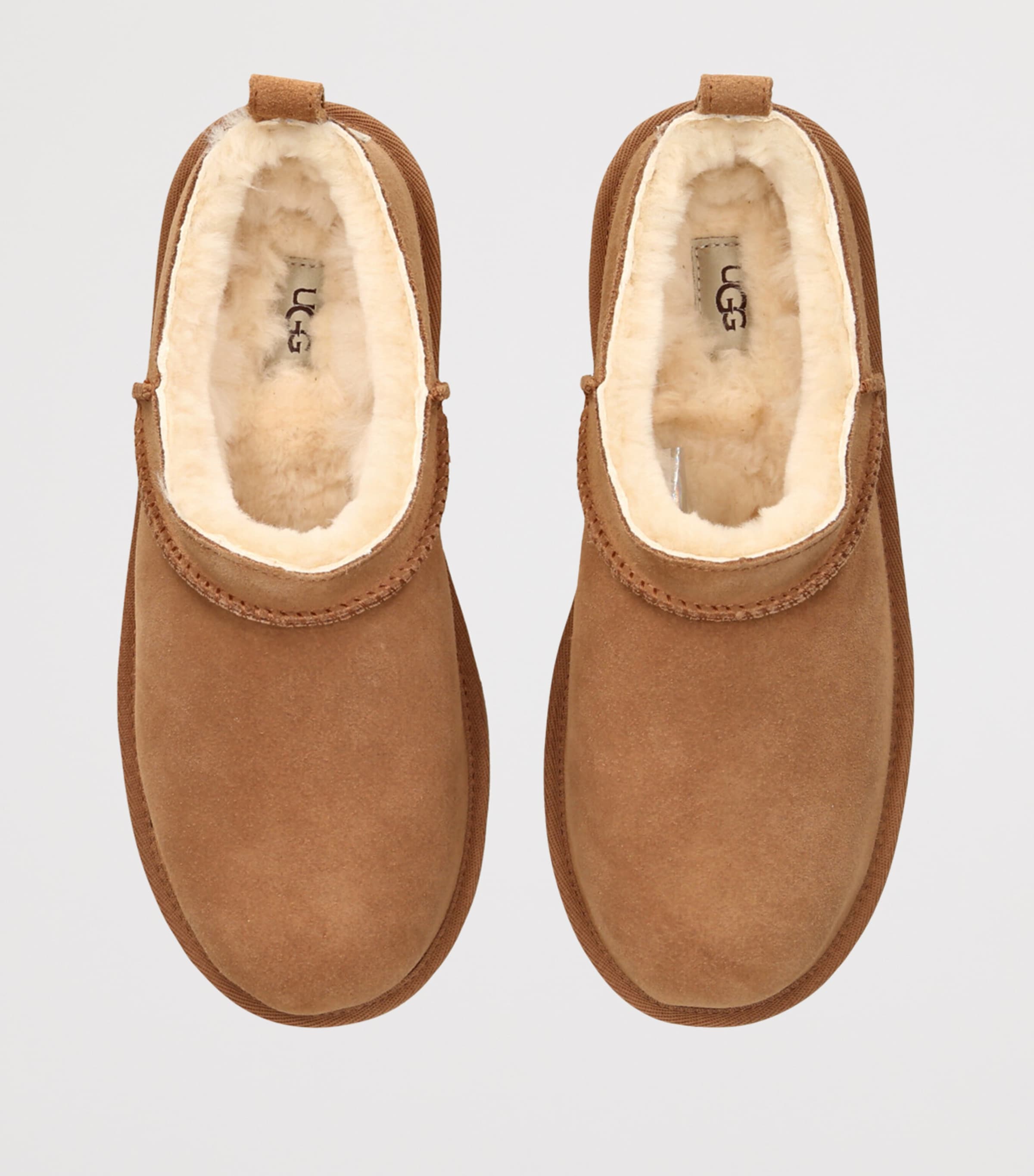 Suede Classic Micro Boots BROWN Image 4