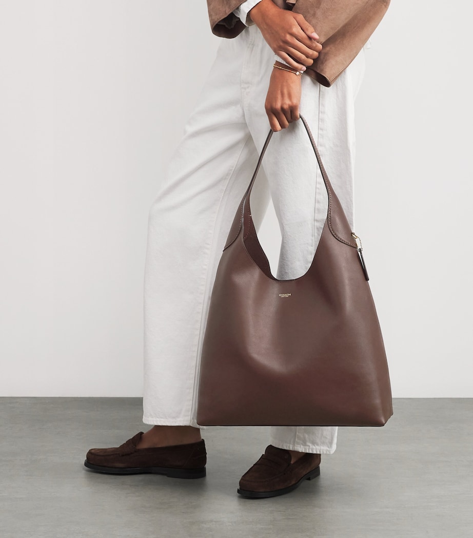 Coach Leather Brooklyn 39 Shoulder Bag Image 5