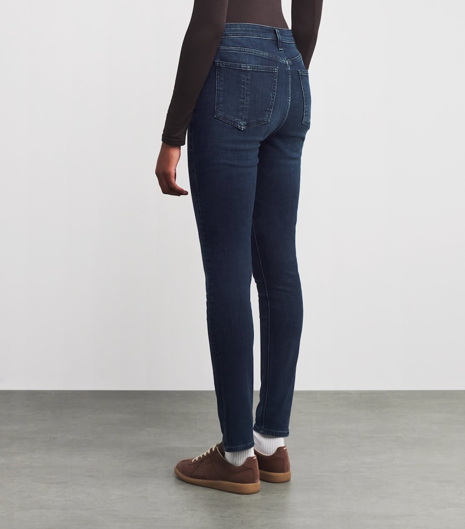 Nina High-Rise Skinny Jean LULU Image 4