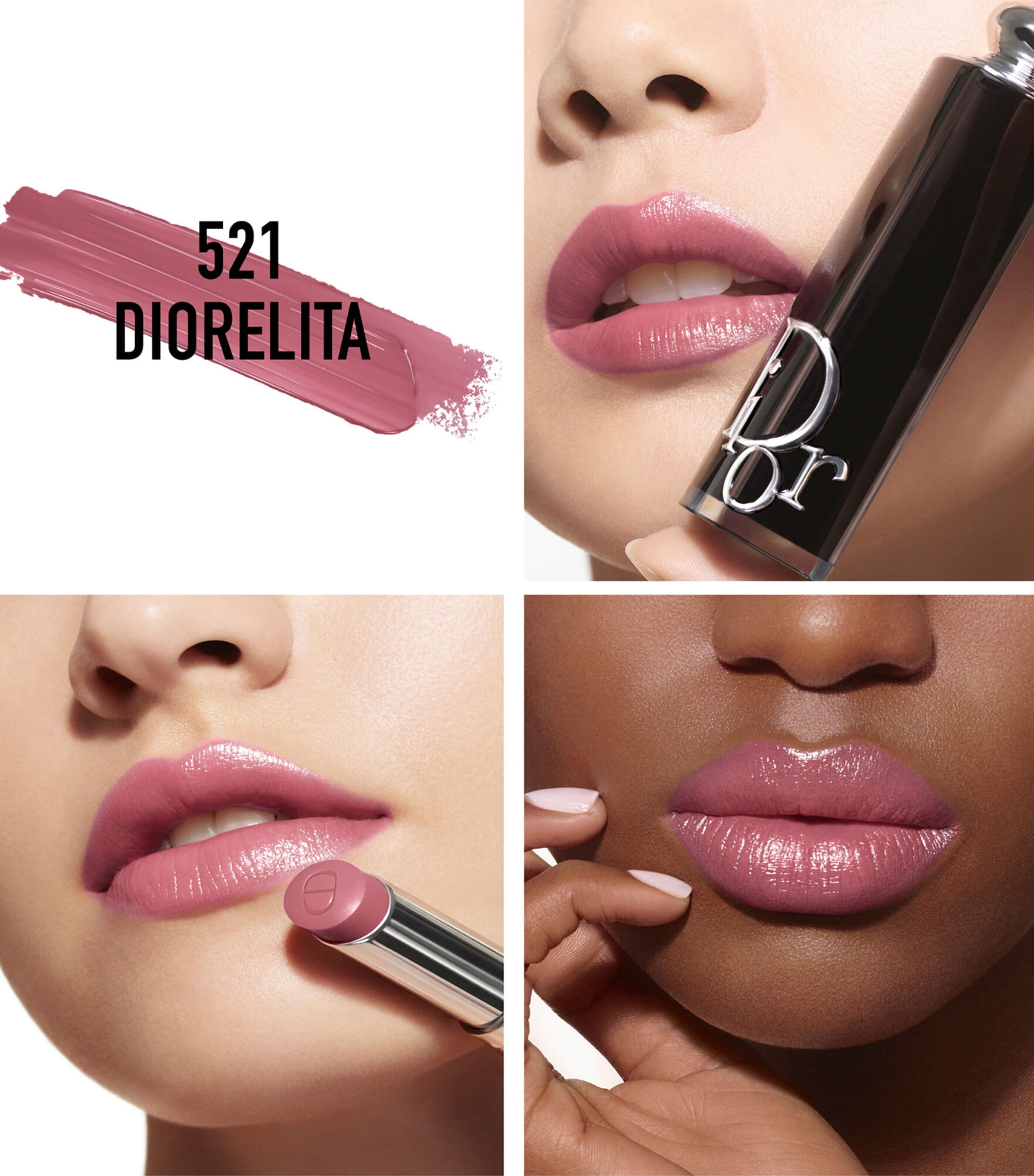 DIOR Addict Shine Refill Lipstick | Harrods UK