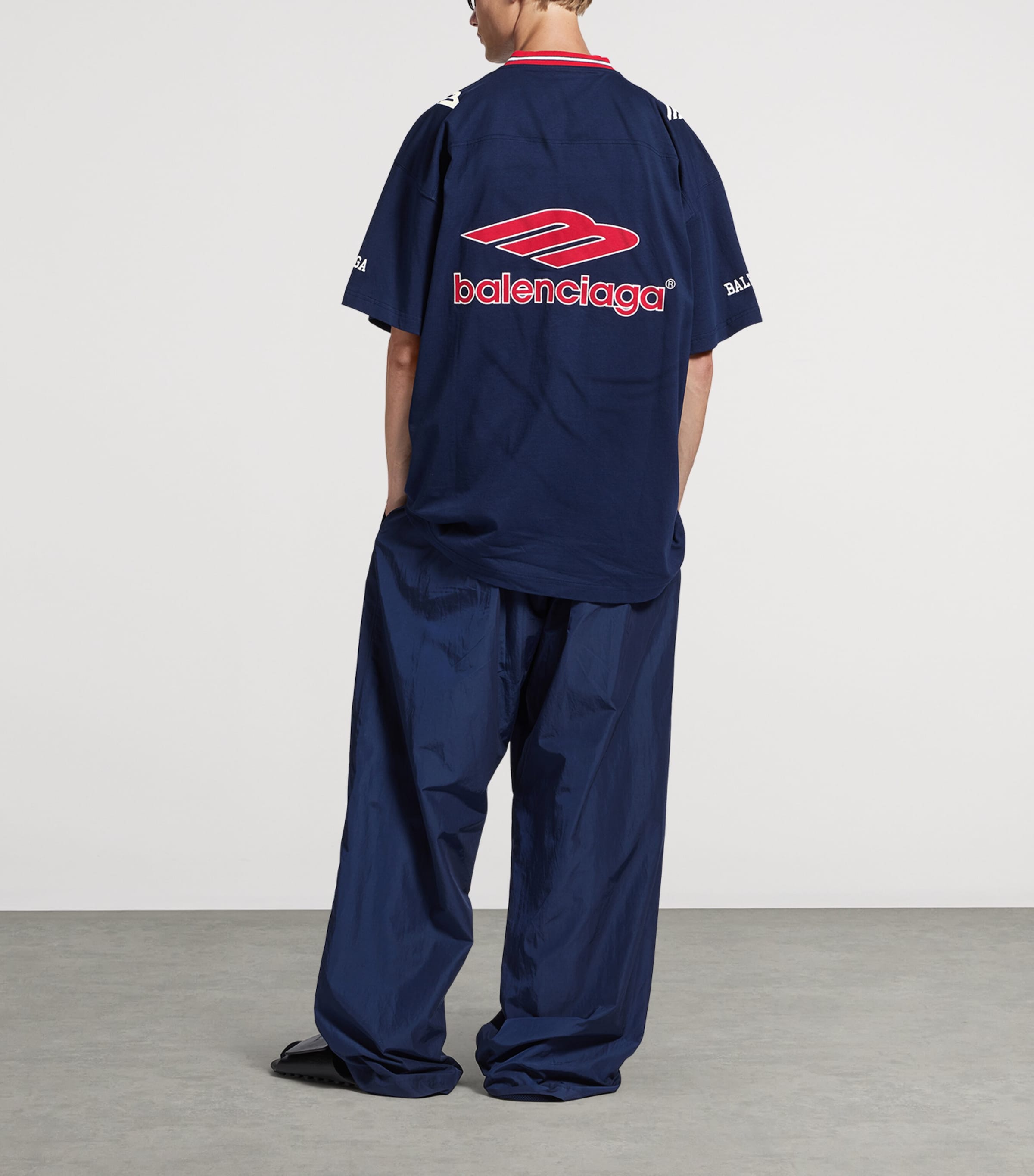 Cotton 3B Sports Icon T-Shirt 4030 Image 3