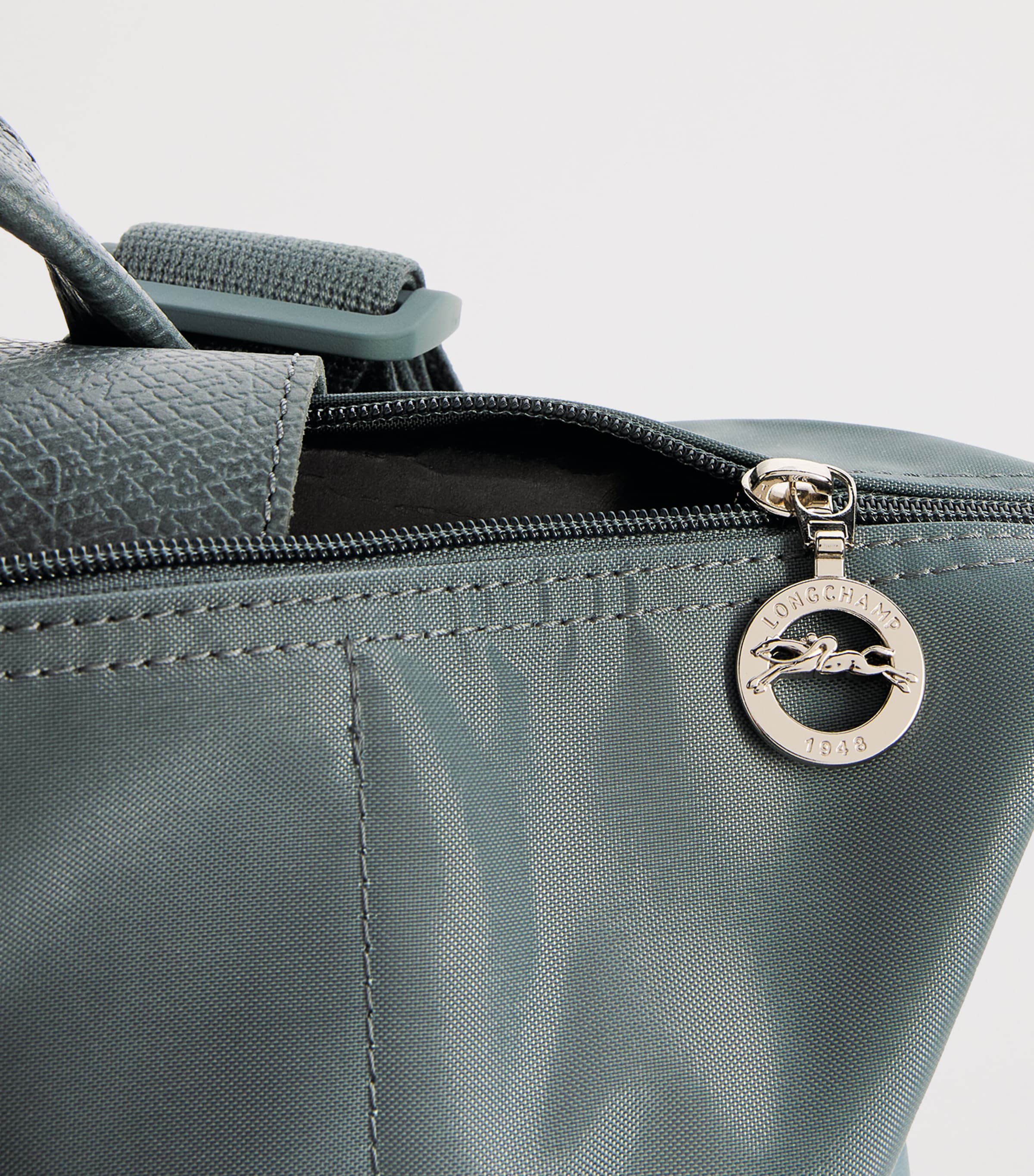 Longchamp Medium Le Pliage One Backpack Anthracite Image 6