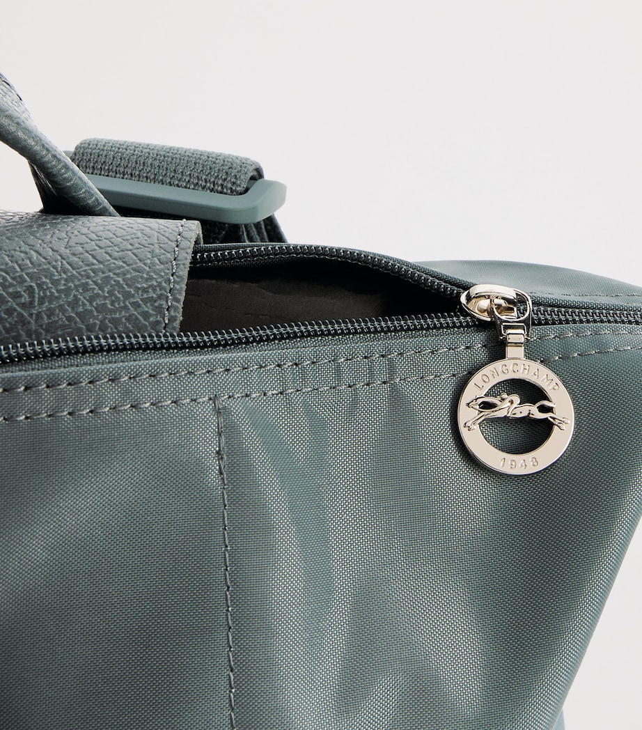 Longchamp Medium Le Pliage One Backpack Anthracite Image 6