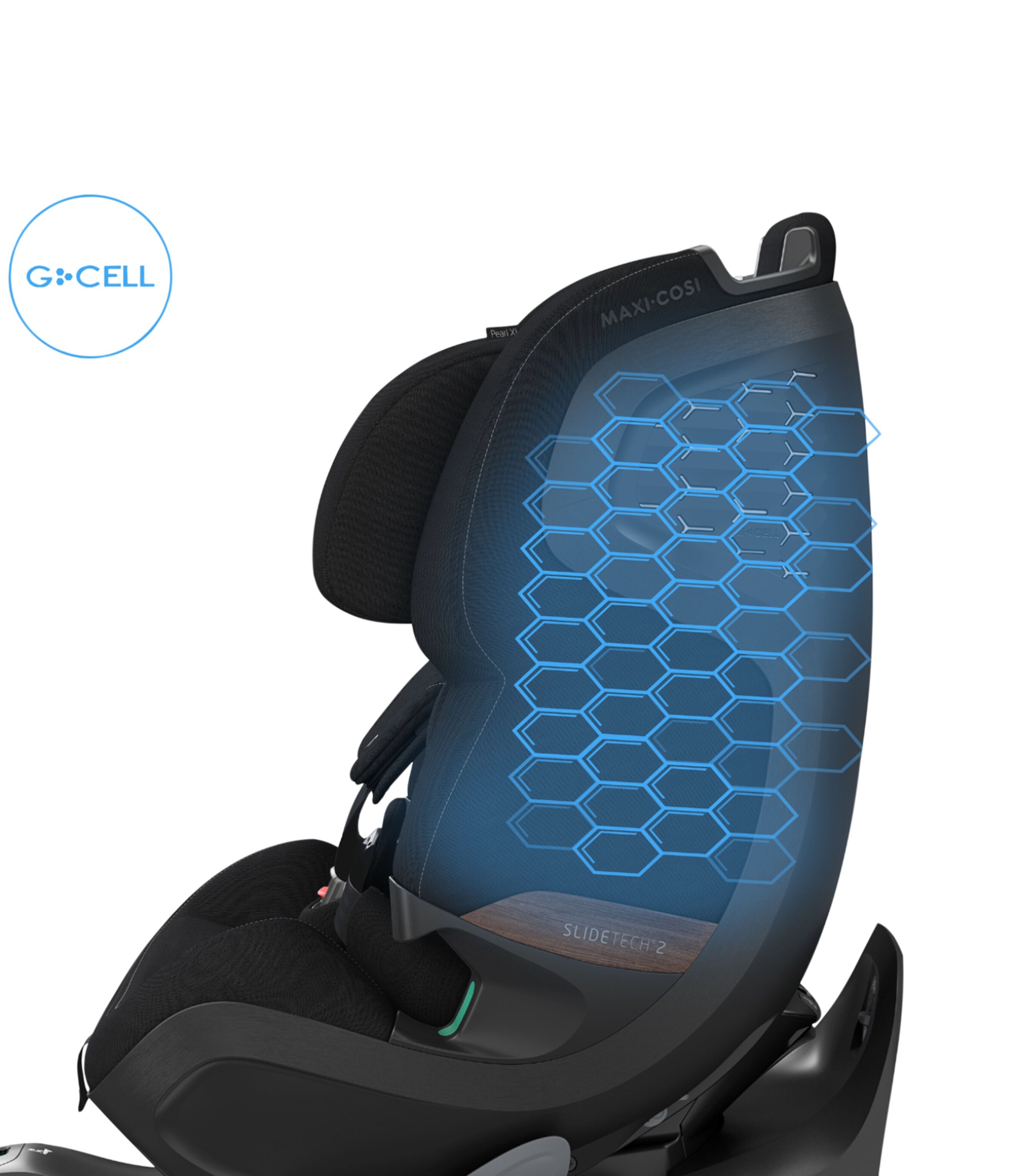 Maxi-Cosi Pearl XL Slide Pro Car Seat Black Image 8
