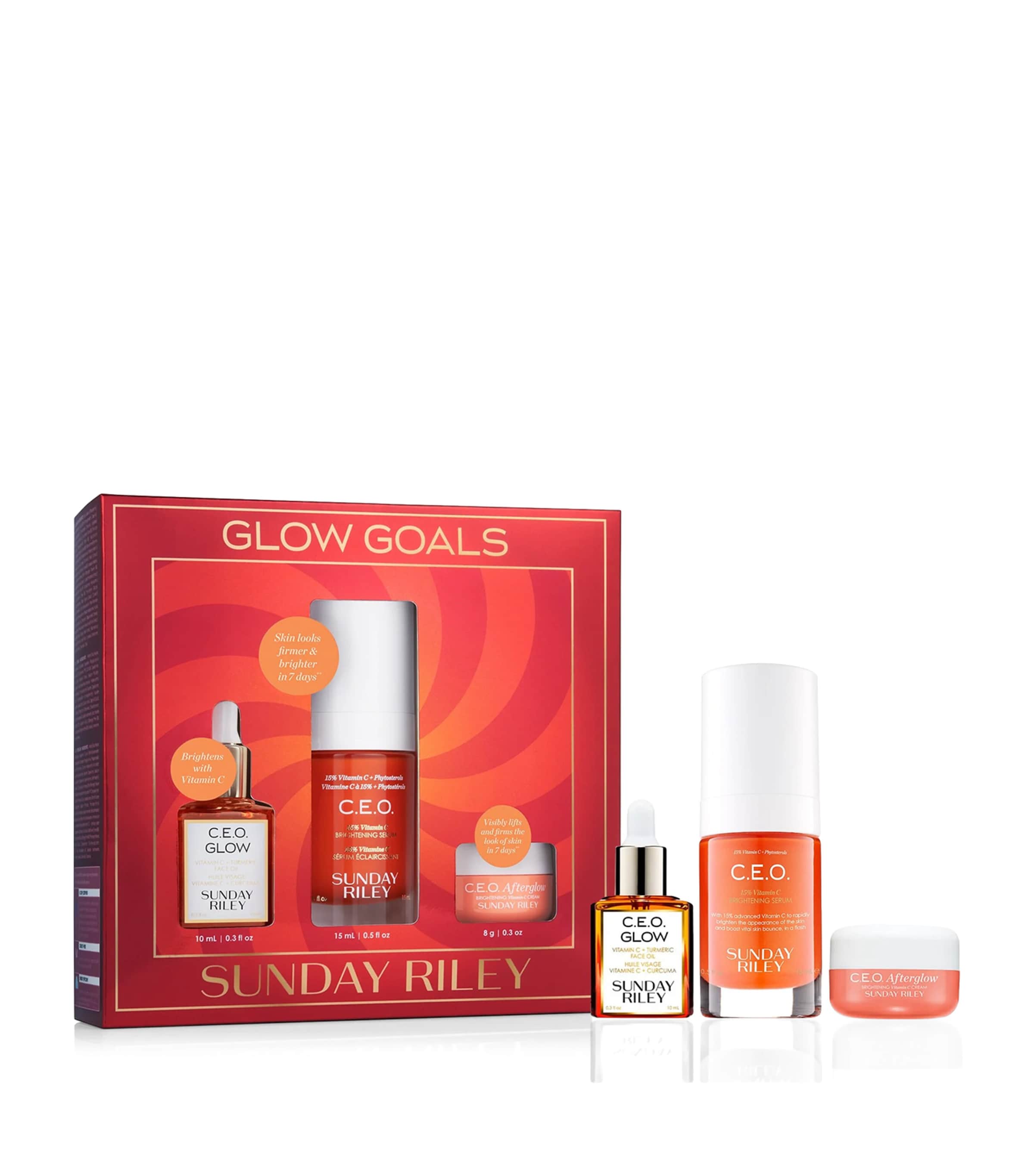 Sunday Riley Glow Givers Kit Image 1