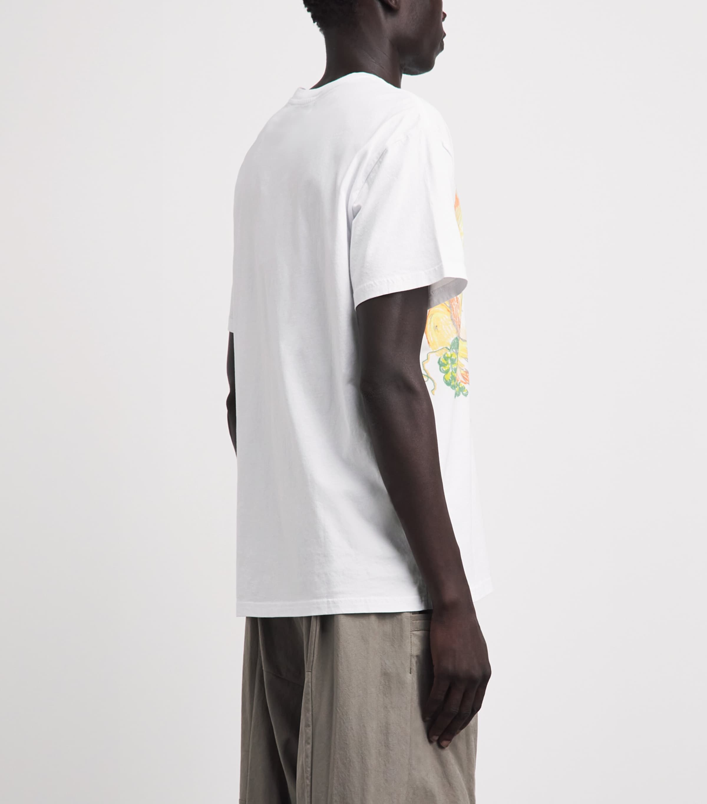 Vivienne Westwood Mens Organic Cotton Monkeys T-Shirt White Image 5