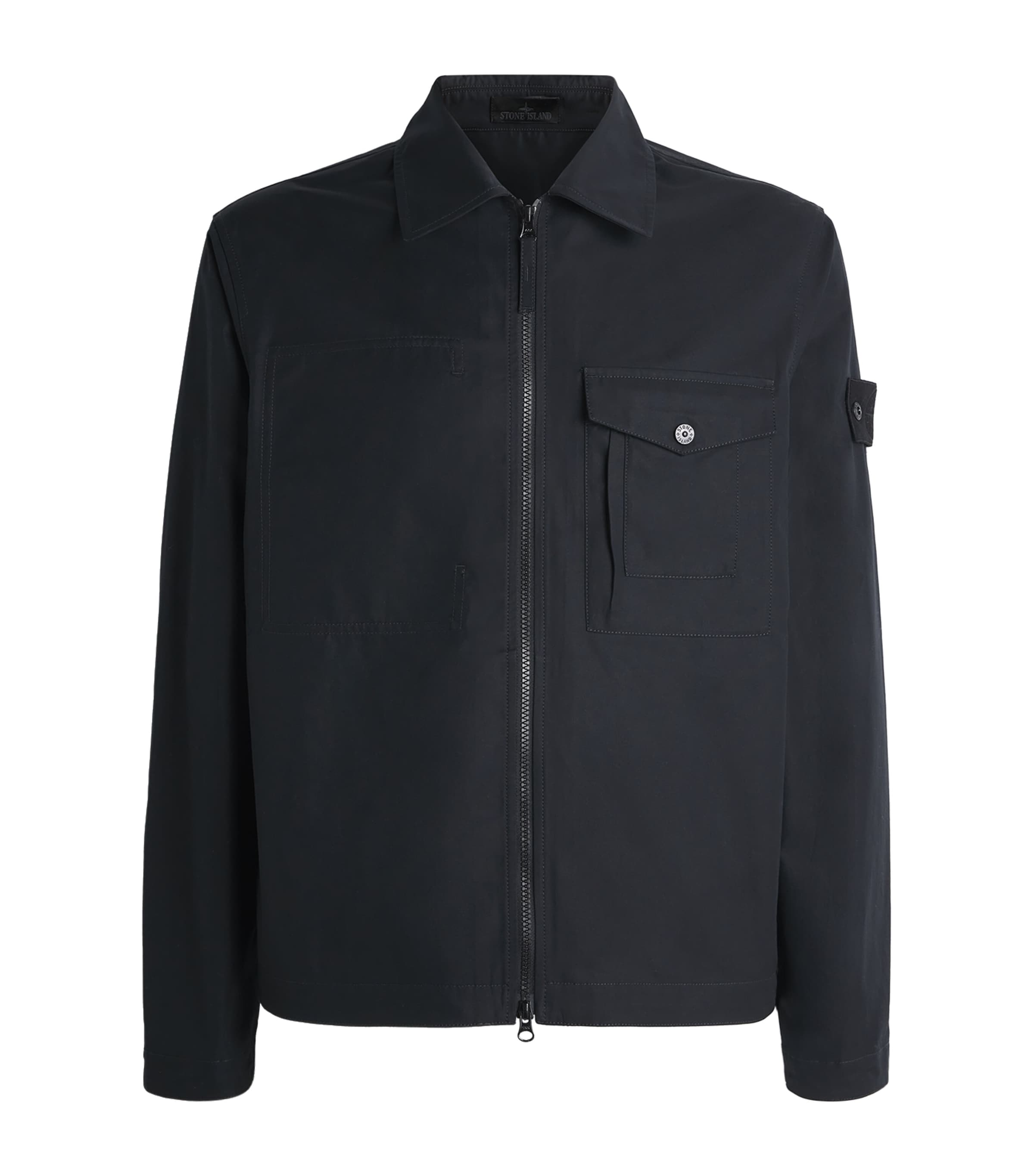 Canvas Ghost Overshirt V0029 Image 1