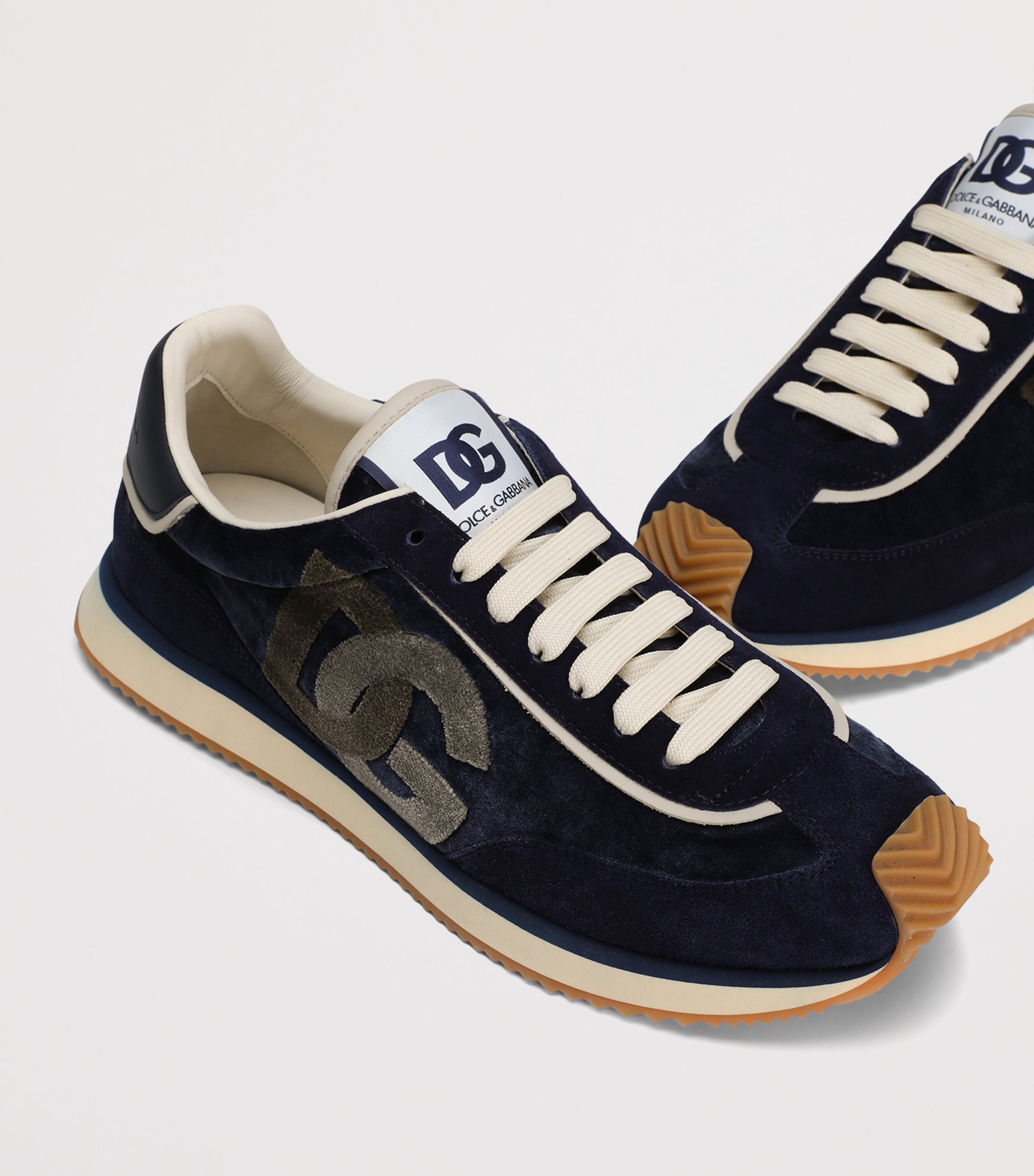 Dolce & Gabbana DG Cushion Sneakers | Harrods US